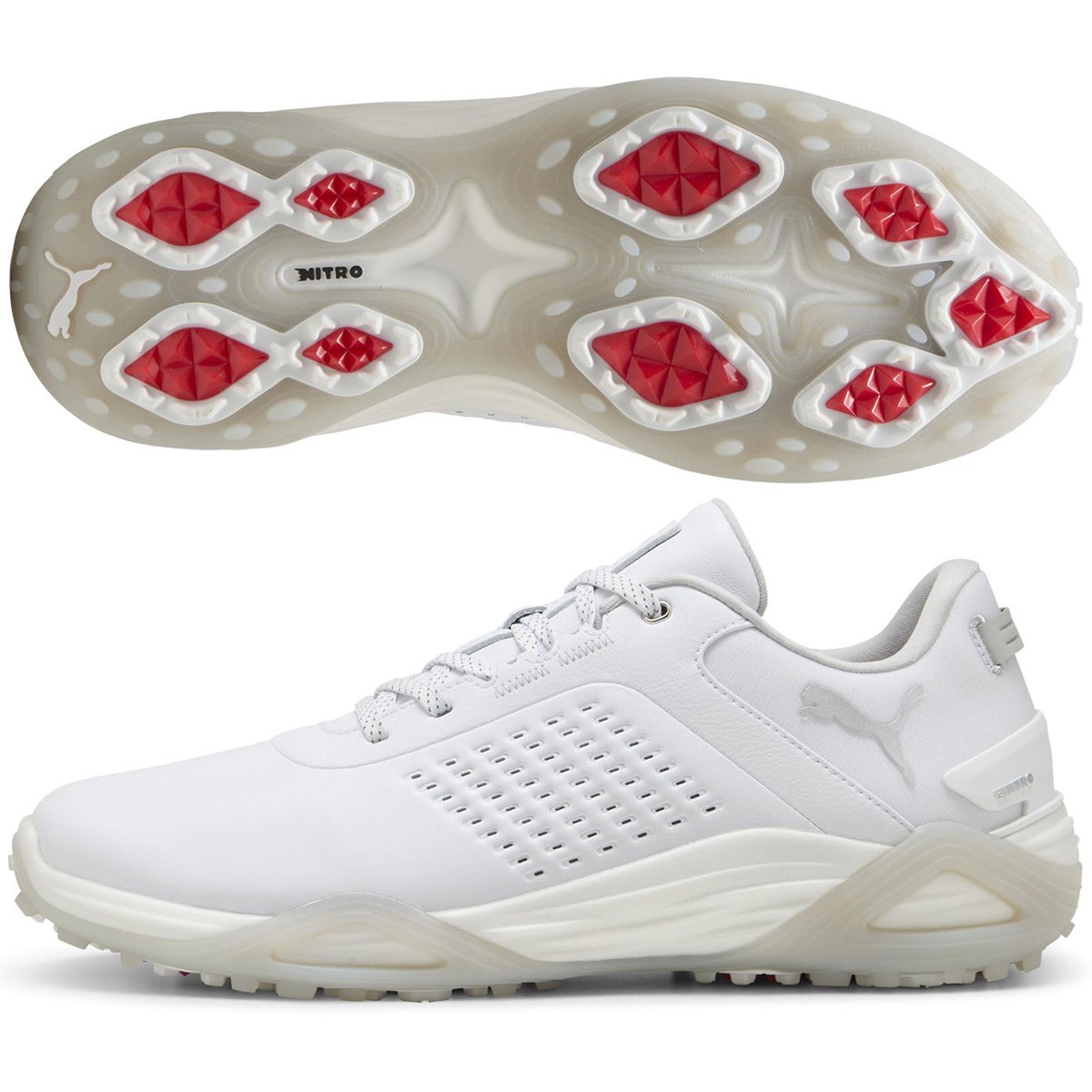 [�݌Ɍ���̂����������i] �v�[�} PUMA �V���h�E�L���b�g�j�g�� ���U�[ �V���[�Y �v�[�}�z���C�g�^�A�b�V���O���[ 01 �����Y