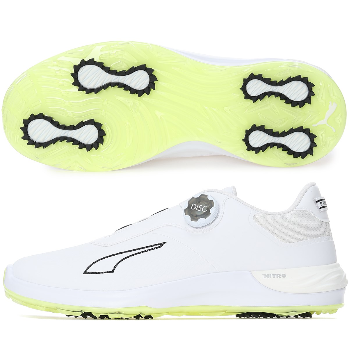 [�݌Ɍ���̂����������i] �v�[�} PUMA �p���[�A�Z���h �j�g�� �f�B�X�N �V���[�Y �v�[�}�z���C�g�^�v�[�}�u���b�N�^�t�B�W�[���C�g 01 �����Y