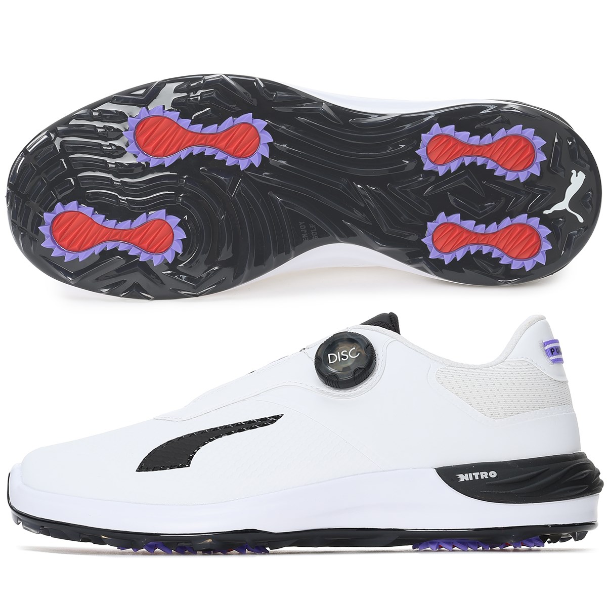 [�݌Ɍ���̂����������i] �v�[�} PUMA �p���[�A�Z���h �j�g�� �f�B�X�N �V���[�Y �v�[�}�z���C�g�^�v�[�}�u���b�N�^�_�[�N�A���W�X�g 02 �����Y
