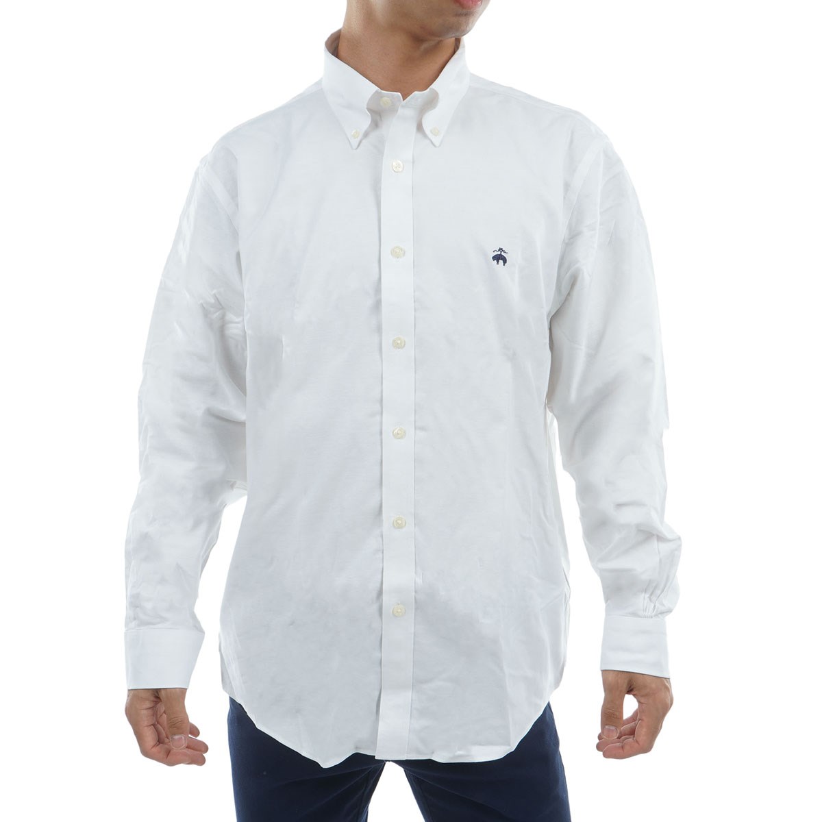 �u���b�N�X �u���U�[�Y Brooks Brothers �m���A�C���� �X�g���b�`�I�b�N�X�t�H�[�h GF���S ���M�����[�t�B�b�g �����J�W���A���V���c �z���C�g �����Y
