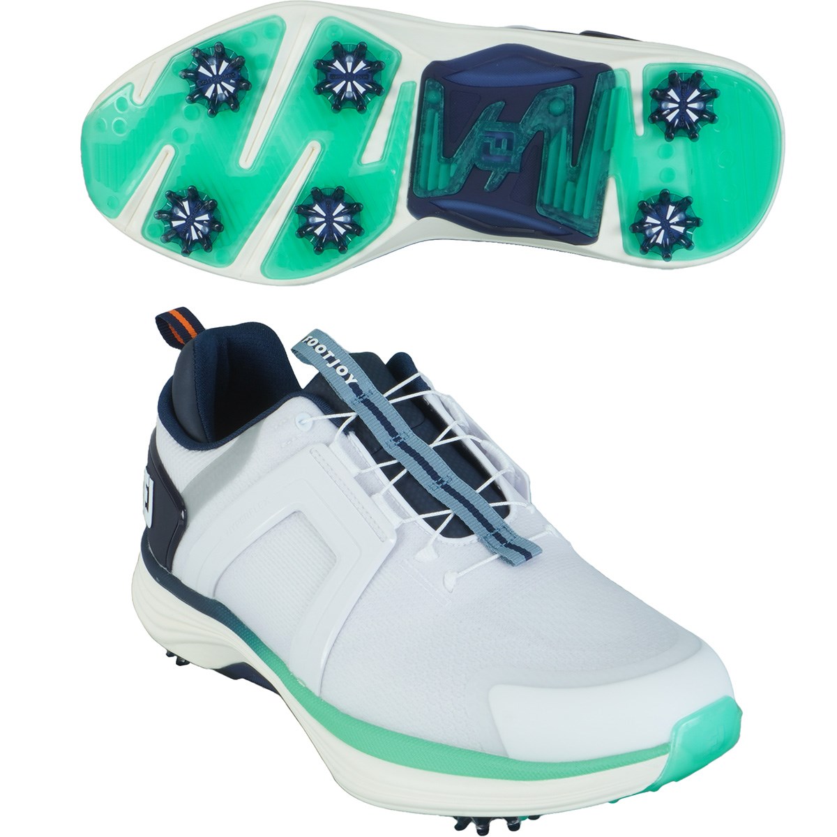 [2025�N���f��] �t�b�g�W���C Foot Joy �n�C�p�[�t���b�N�X BOA �V���[�Y �z���C�g�^�l�C�r�[ �����Y