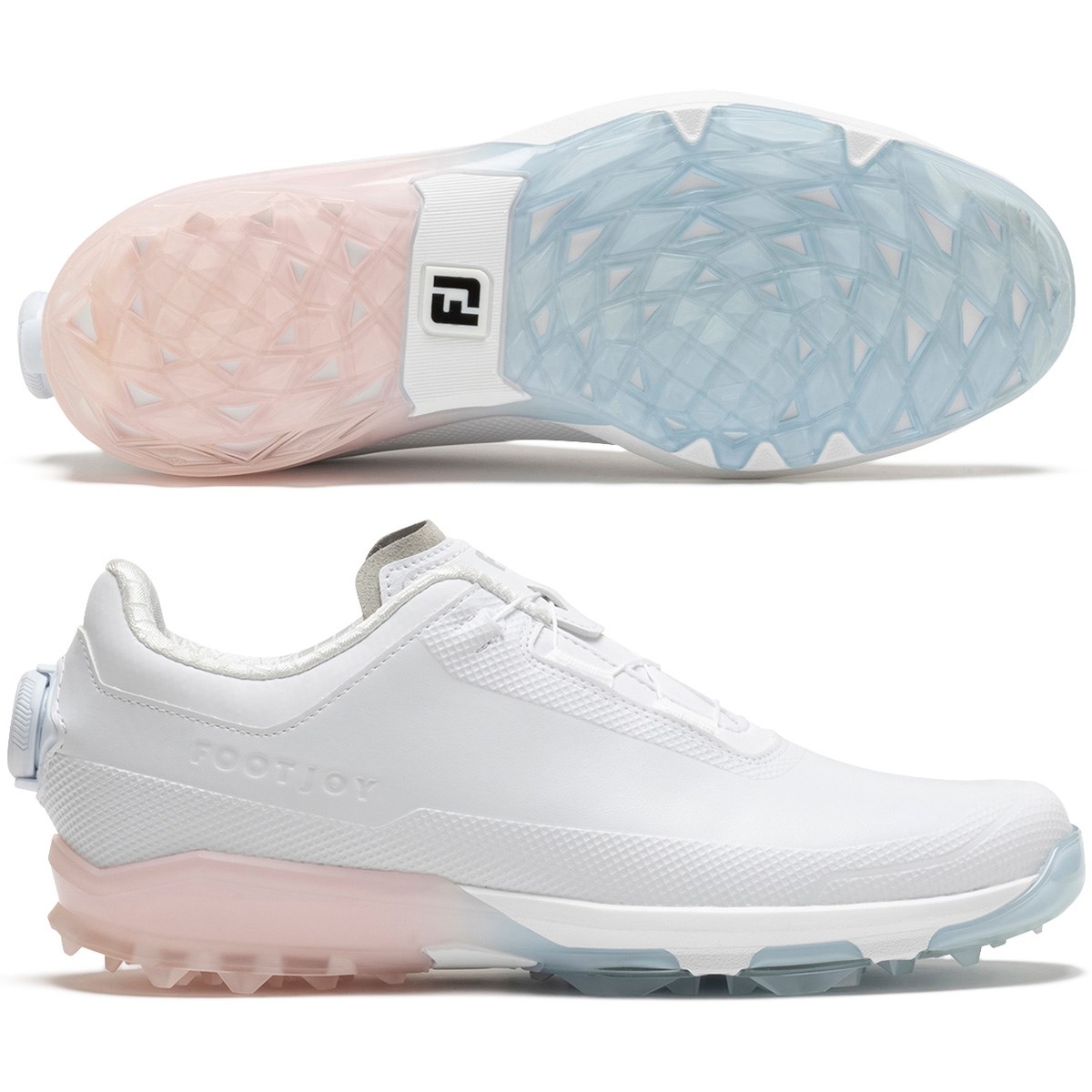 [2025�N���f��] �t�b�g�W���C Foot Joy �h���C�W���C�Y BOA �V���[�Y �z���C�g�^�s���N�^�u���[ ���f�B�[�X
