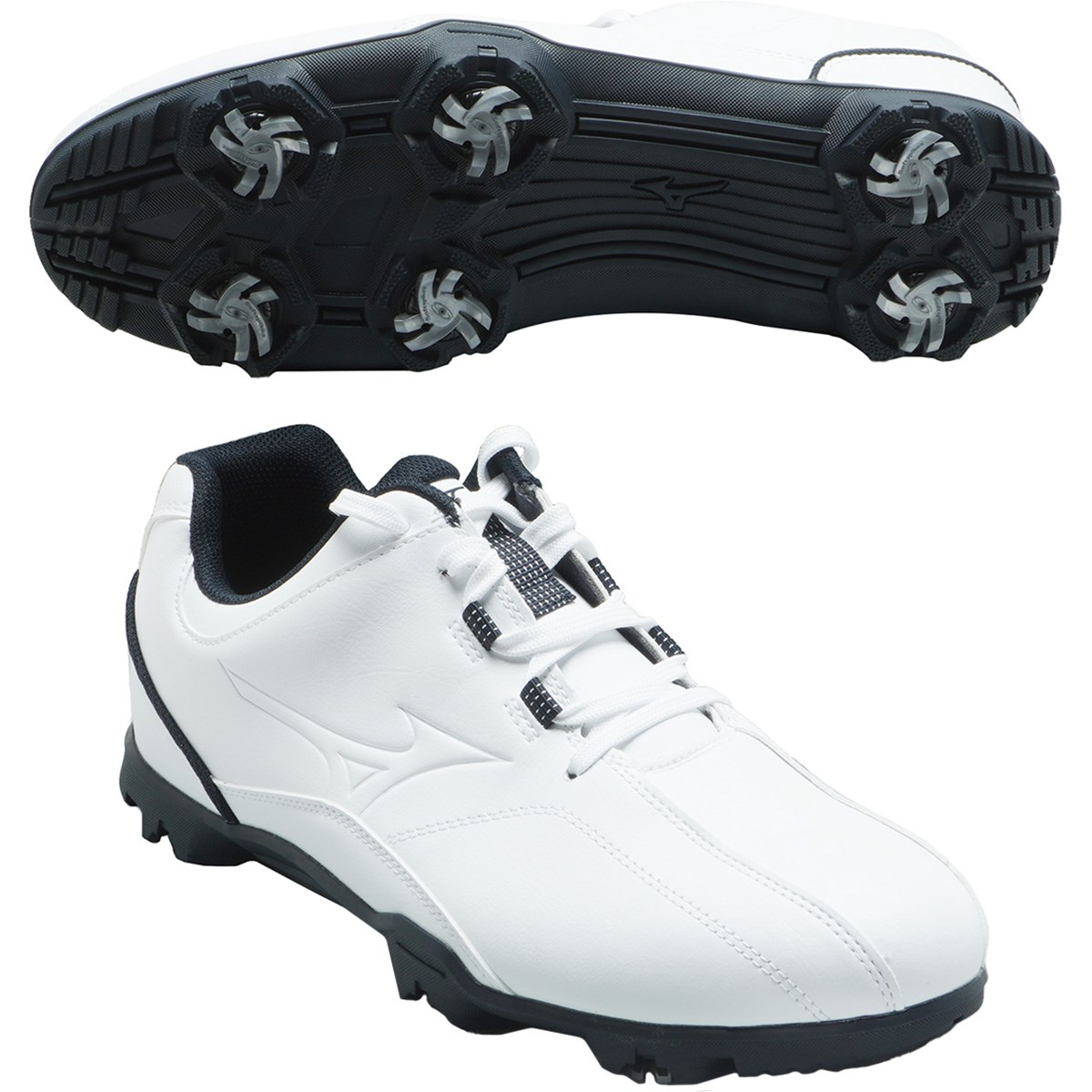 [2025�N���f��] �~�Y�m MIZUNO GM-STYLE WIDE ST �V���[�Y �z���C�g�^�z���C�g 01 �����Y