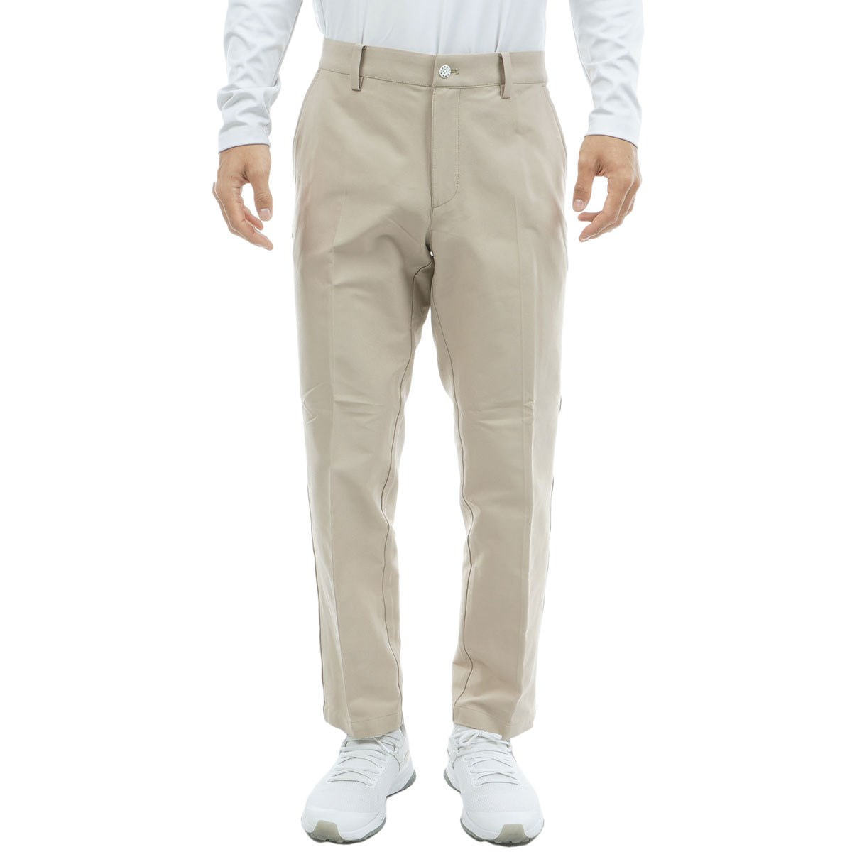 FIDRA ストライプ ベージュ パンツ XL FIDRA ストライプ ベージュ パンツ XL パンツ fidra フィドラ ゴルフ