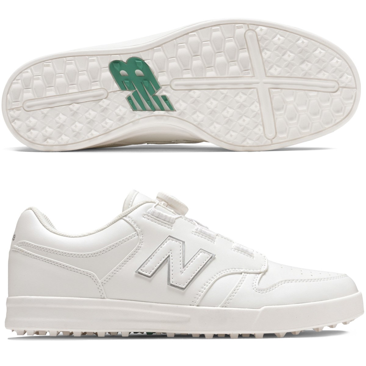 [2025�N���f��] �j���[�o�����X New Balance Golf �X�p�C�N���X 480 v1 SL BOA(R) UG480BA �V���[�Y �z���C�g �S���t