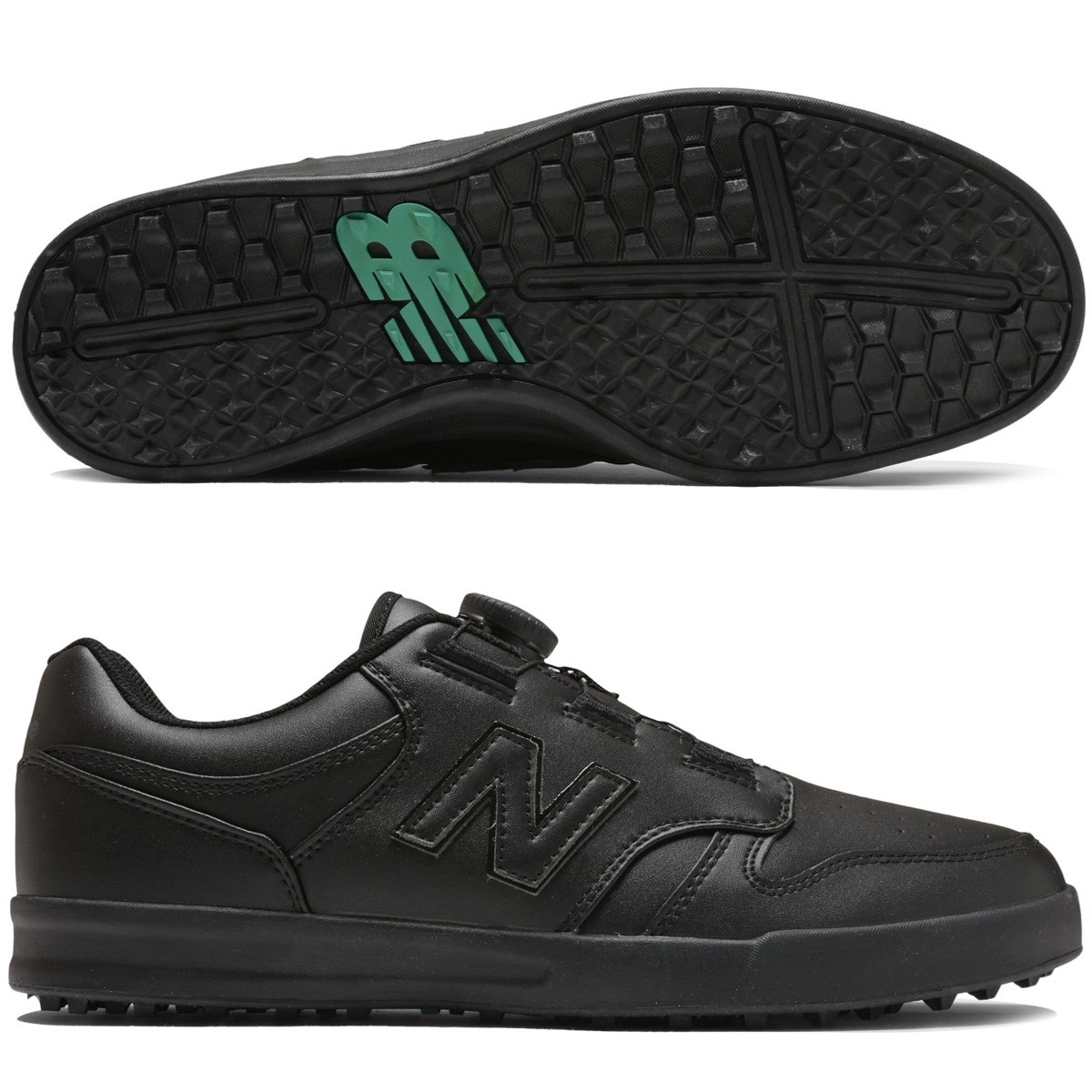 [2025�N���f��] �j���[�o�����X New Balance Golf �X�p�C�N���X 480 v1 SL BOA(R) UG480BA �V���[�Y �u���b�N �S���t