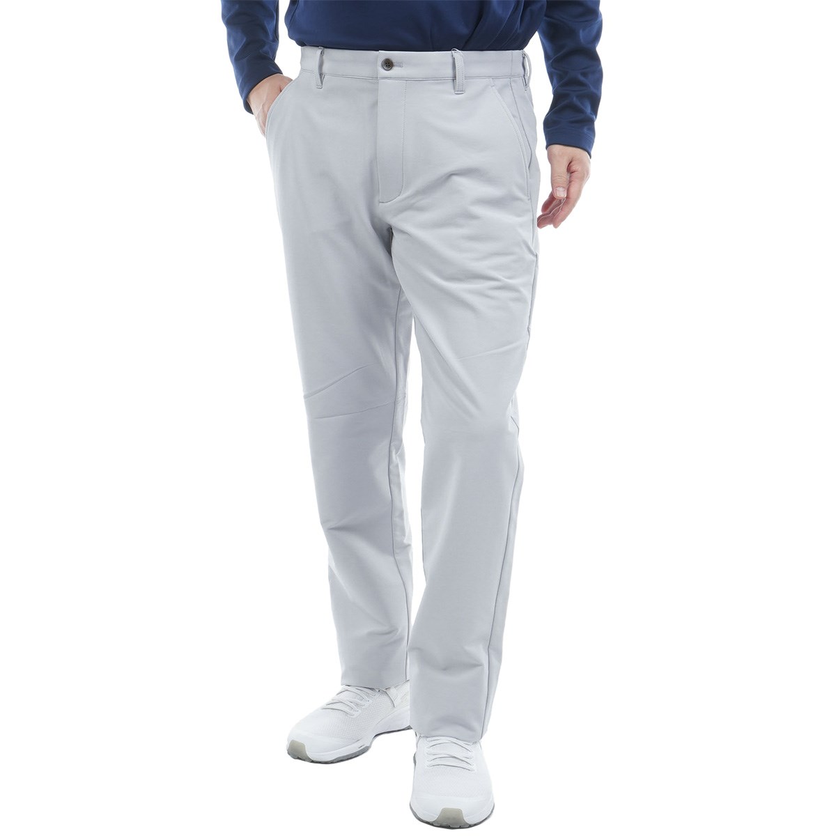 【未使用】Munsingwear　ゴルフパンツ 91　速乾　スラックス 未使用品 マンシングウェア ウエア ゴルフ パンツ グレー 91 サイズ