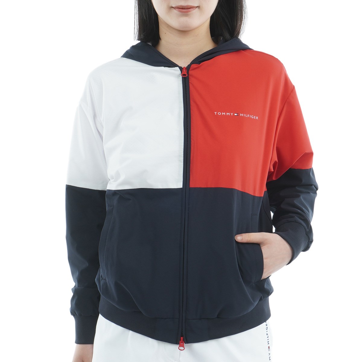 C）TOMMY HILFIGER トミーヒルフィガー レディース ソフトシェル 