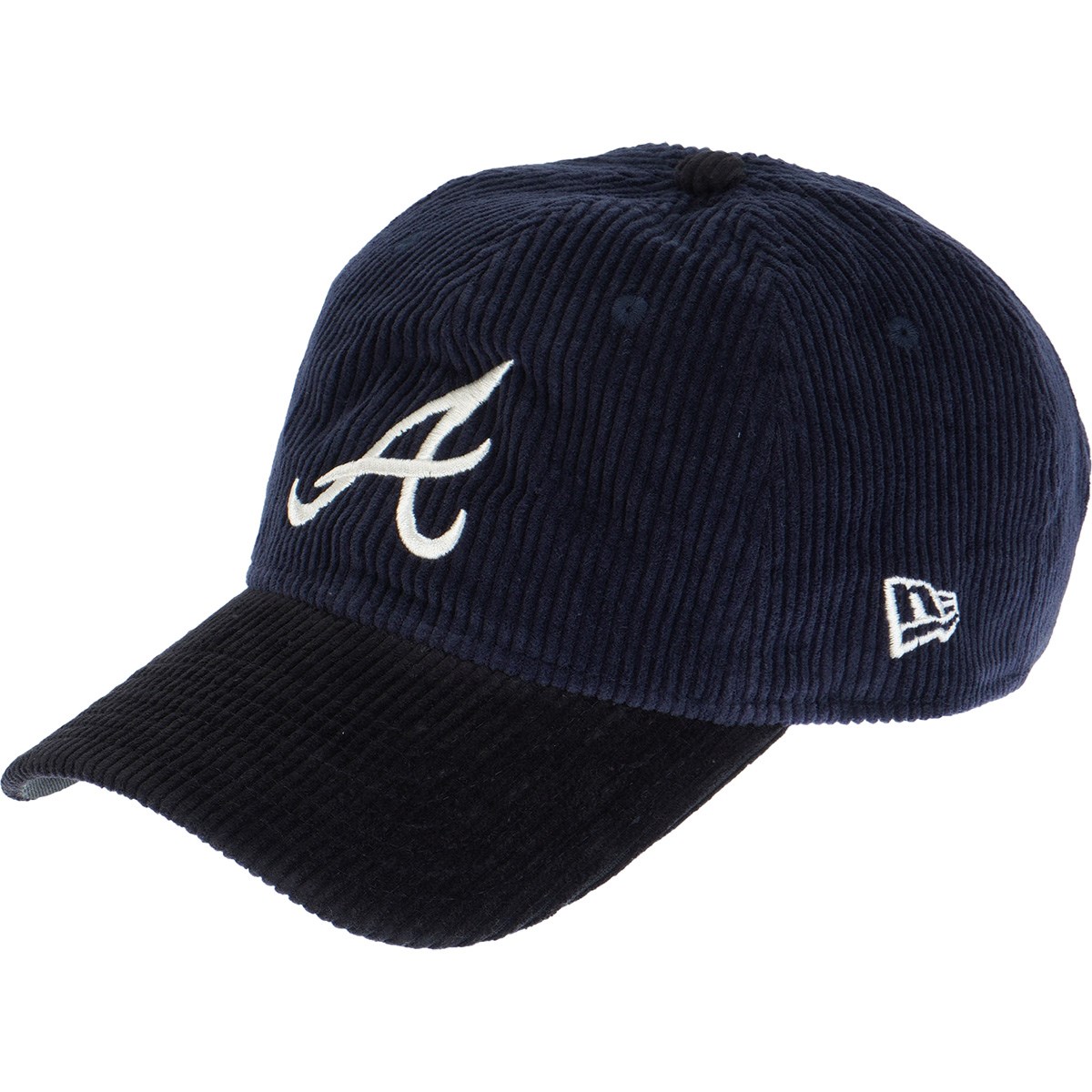 [2025�N���f��] �j���[�G�� NEW ERA 920CS MLB 8W CORD ATLBRA �L���b�v �l�C�r�[�^�u���b�N �S���t�E�F�A