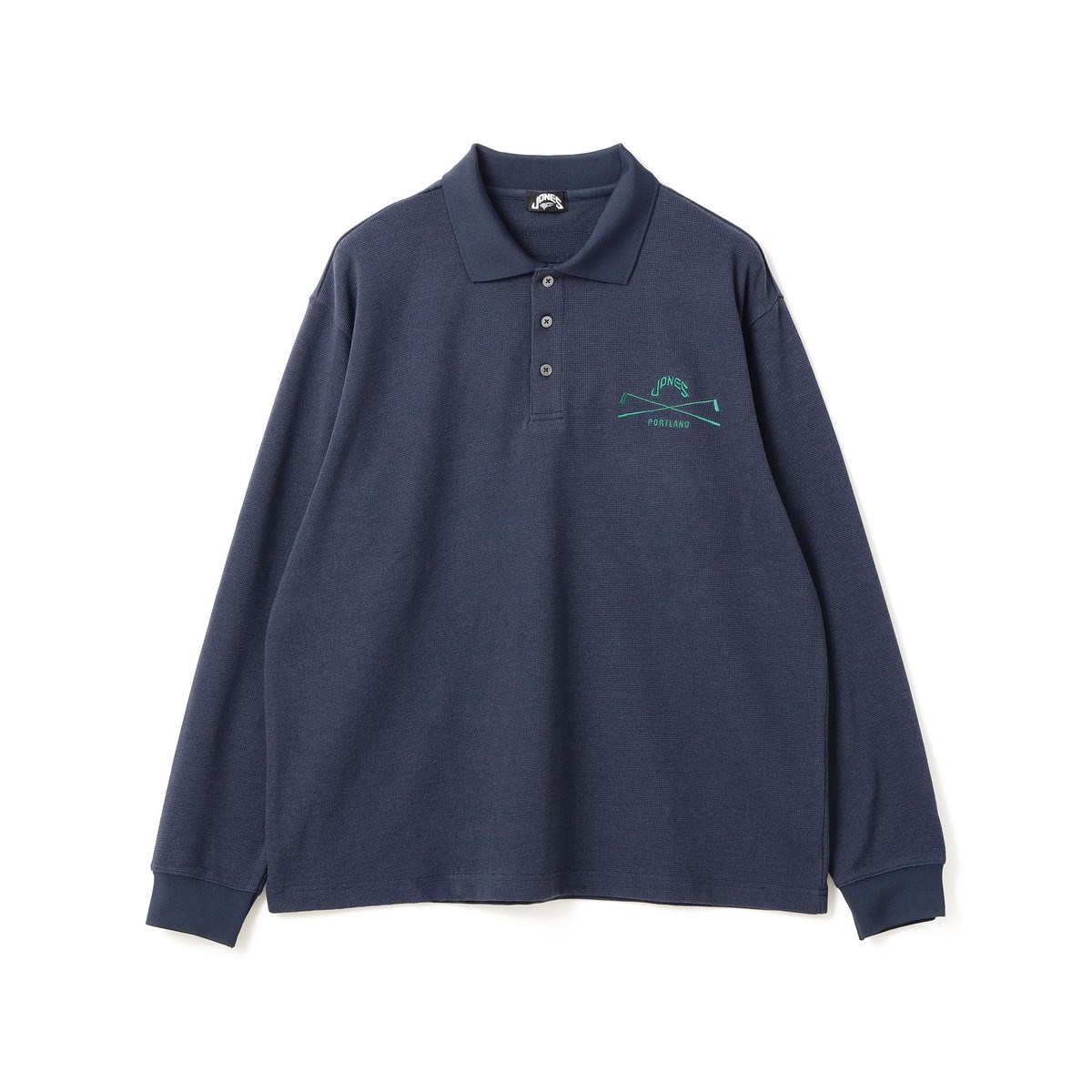 BEAMS GOLF × JONES ナイロン セットアップ ネイビー サイズM 新作