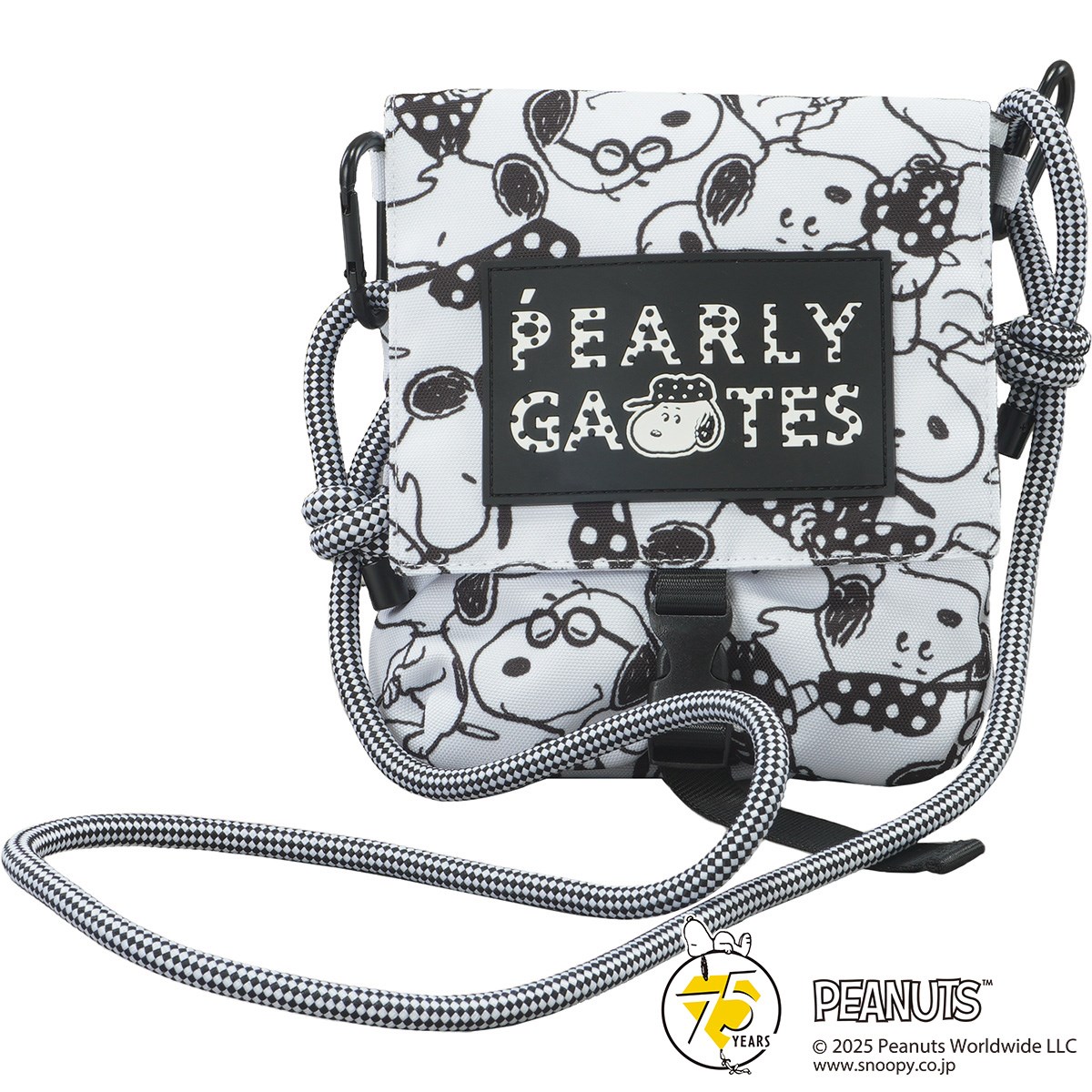 �p�[���[�Q�C�c PEARLY GATES SNOOPY�����T�R�b�V���^�J�[�g�|�[�` �z���C�g 031 �����Y