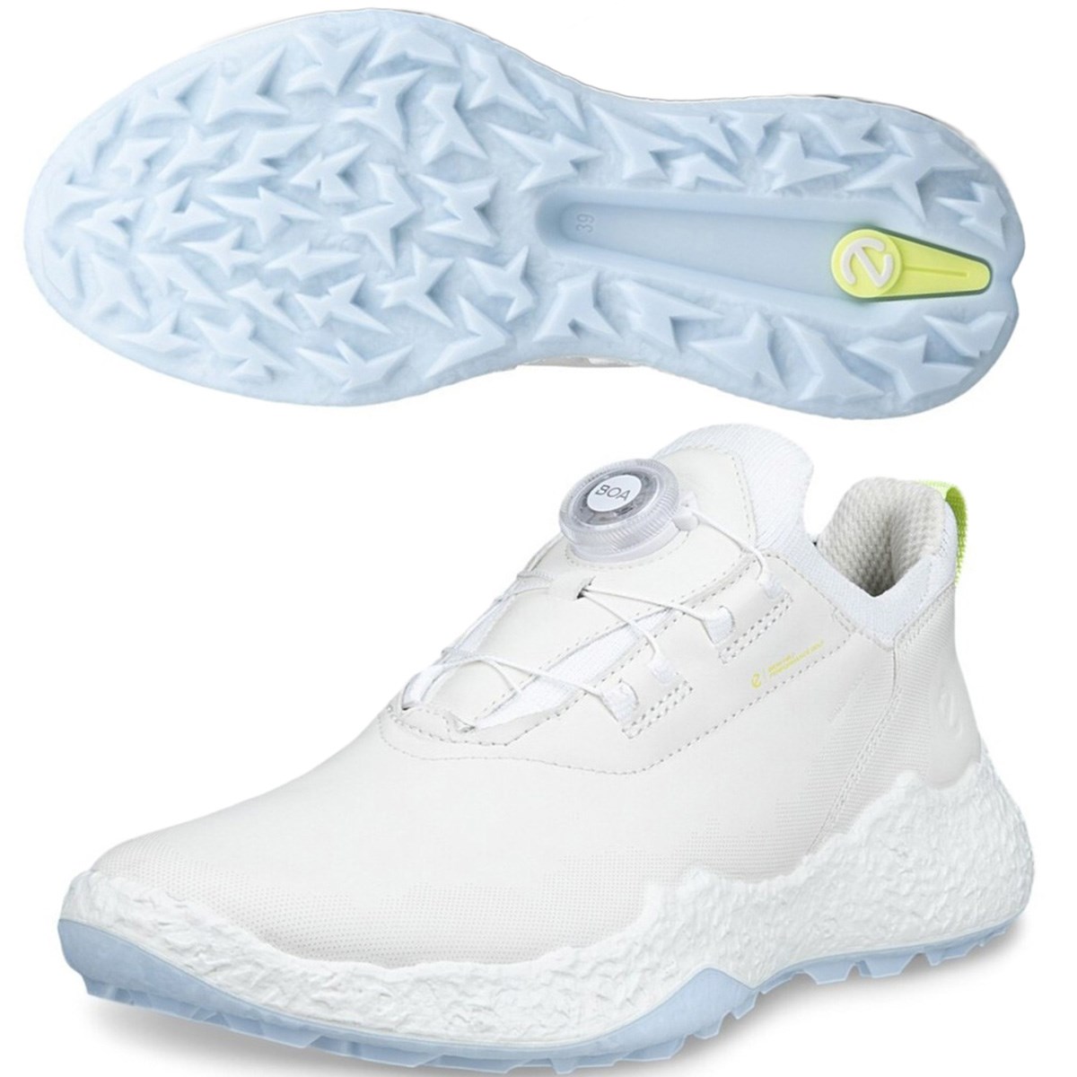 [2026�N���f��] ecco �G�R�[ BIOM H5 BOA �V���[�Y �z���C�g�^�G�A�[ ���f�B�[�X