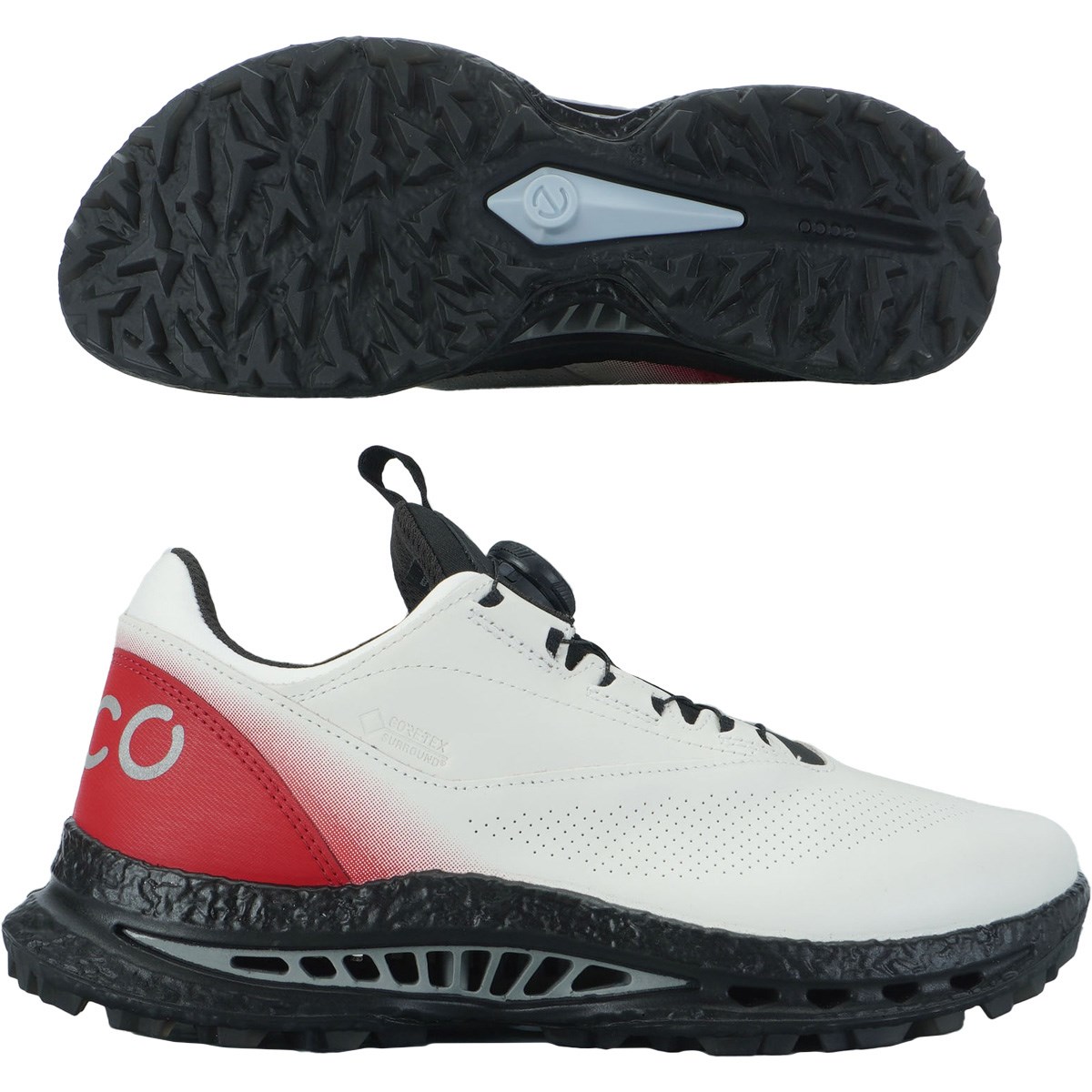 ecco �G�R�[ BIOM C5 BOA �V���[�Y �z���C�g�^�`�����b�h �����Y