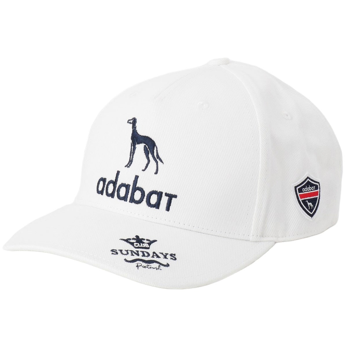 [2025�N���f��] �A�_�o�b�g�l�C�r�[ ADABAT NAVY �T���[�L�L���b�v �z���C�g 001 �����Y