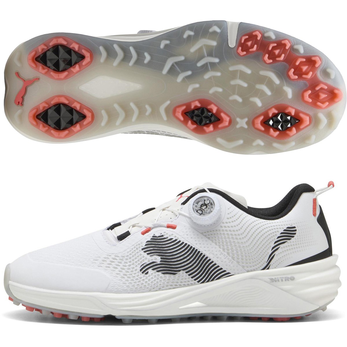 [2026�N���f��] �v�[�} PUMA �V���h�E�L���b�g�j�g�� 2.0 �f�B�X�N �V���[�Y �v�[�}�z���C�g�^�v�[�}�u���b�N 01 �����Y