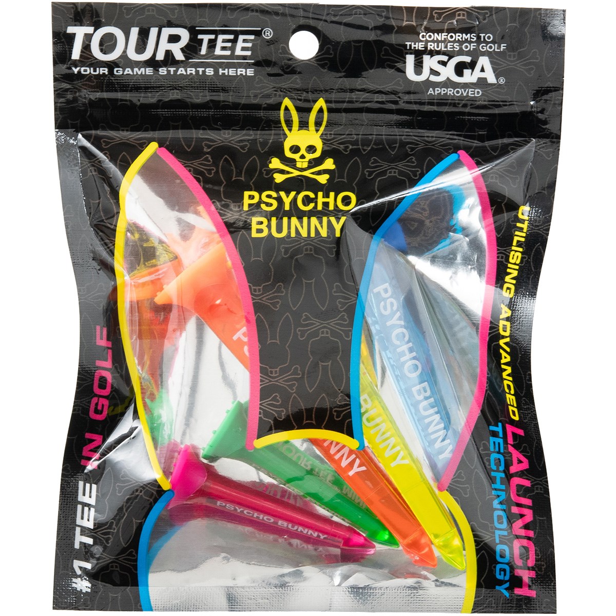 [2026�N���f��] �c�A�[�e�B TOUR TEE PSYCHO BUNNY �c�A�[�e�B�[ �R���{ �l�I�� �}���` 91 �����Y