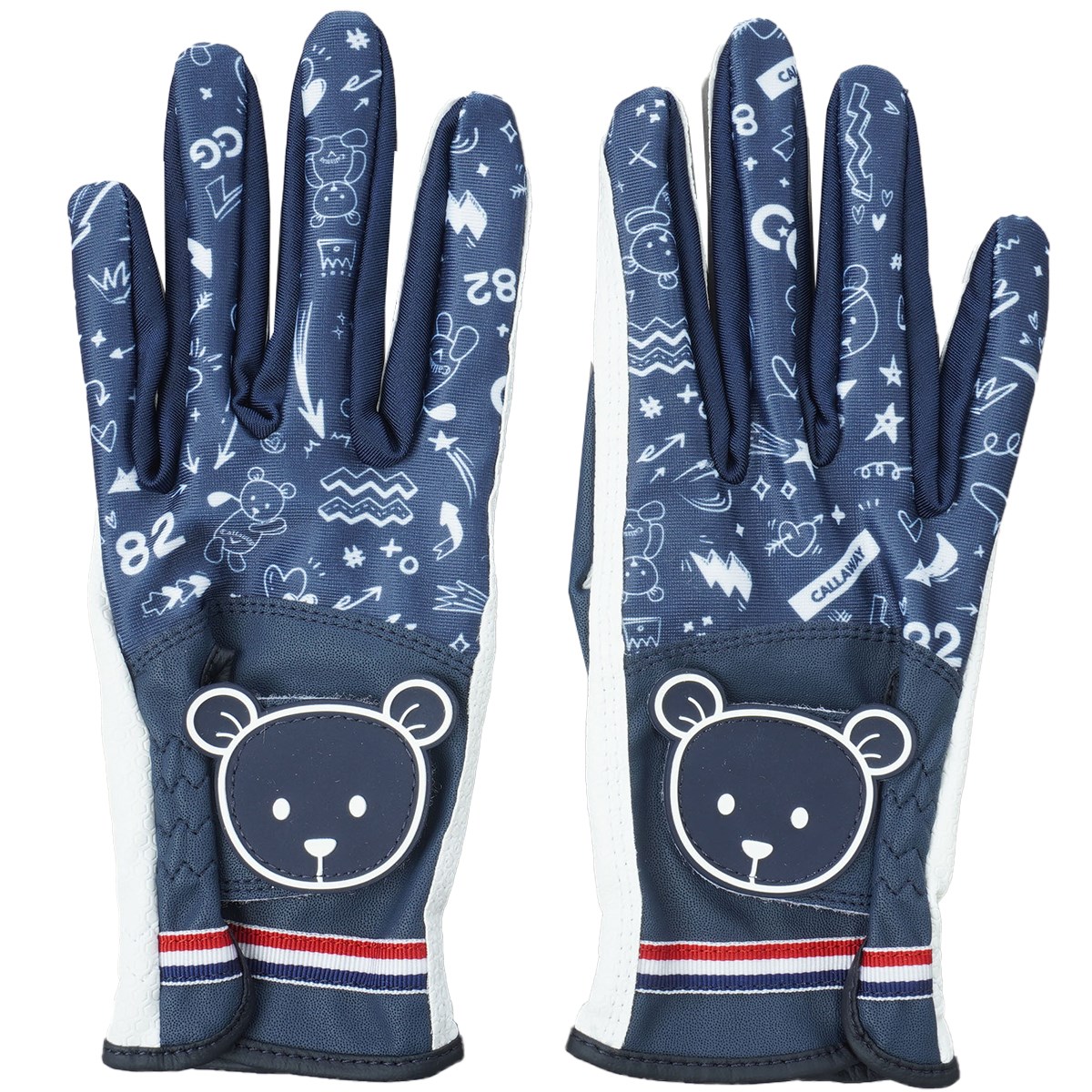 [2026�N���f��] �L�����E�F�C�S���t Callaway Golf Bear Dual JM �O���[�u ����p �l�C�r�[ ���f�B�[�X