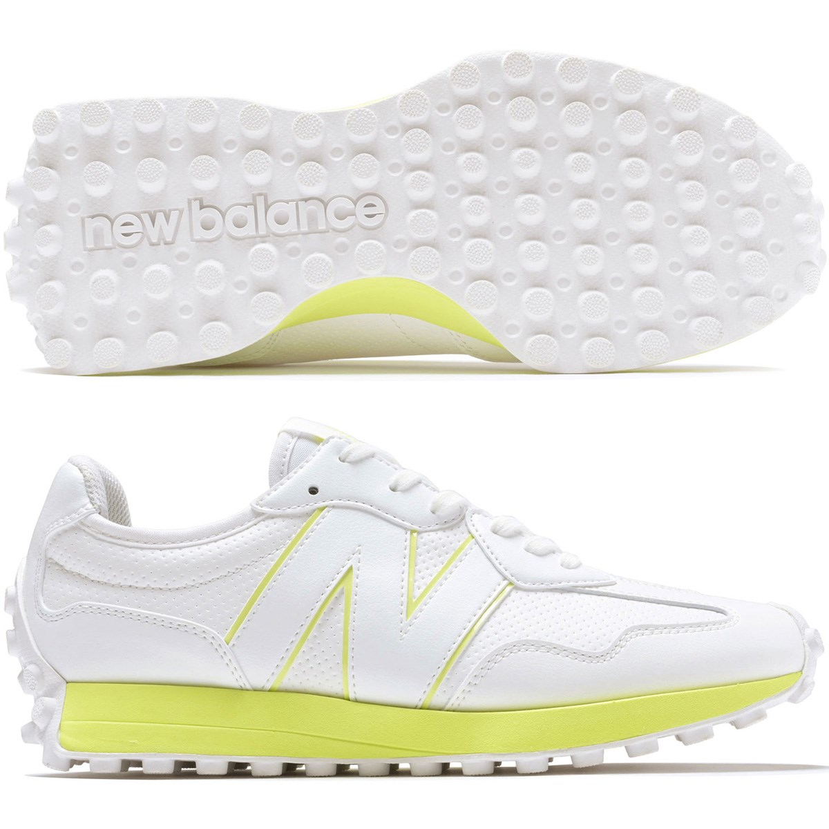 [2026�N���f��] �j���[�o�����X New Balance Golf �X�p�C�N���X 327 v1 SL �V���[�Y �z���C�g�^�C�G���[ ���f�B�[�X