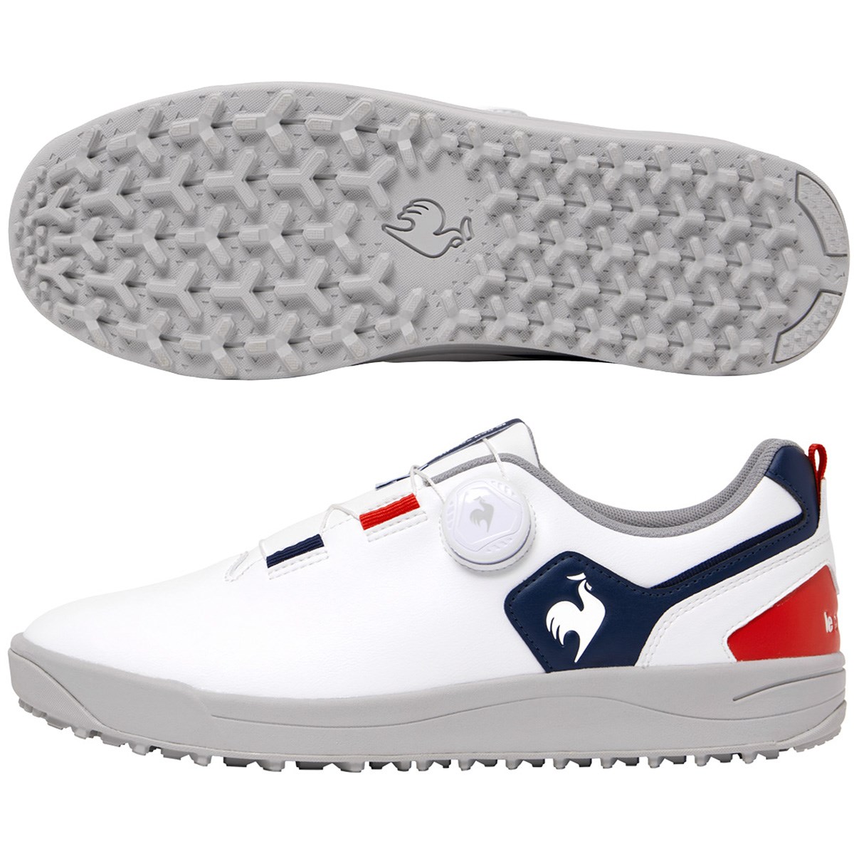 [2026�N���f��] ���R�b�N�X�|���e�B�t �S���t Le coq sportif GOLF �u�����e �X�p�C�N���X �_�C���� �V���[�Y �z���C�g�^�l�C�r�[ �S���t