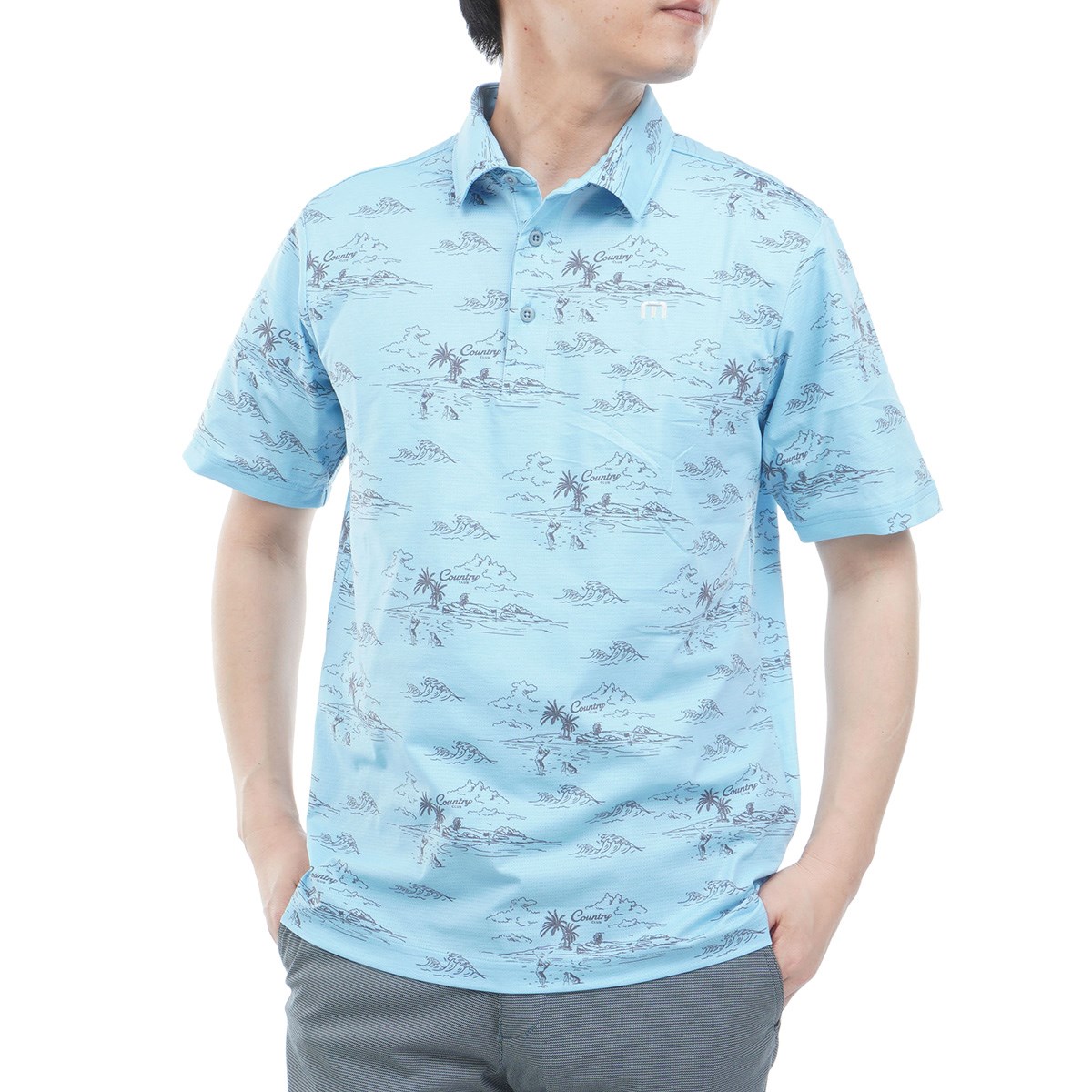 新品 TRAVISMATHEW ブルー柄 ゴルフポロシャツ Lサイズ ゴルフウェア TravisMathew ポロシャツ」の人気商品一覧 | 安い商品を