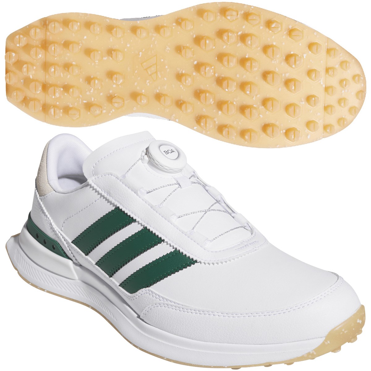 [2026�N���f��] �A�f�B�_�X Adidas S2G 26 �{�A �V���[�Y �t�b�g�E�F�A�z���C�g�^�J���b�W�O���[���^�K�� �����Y