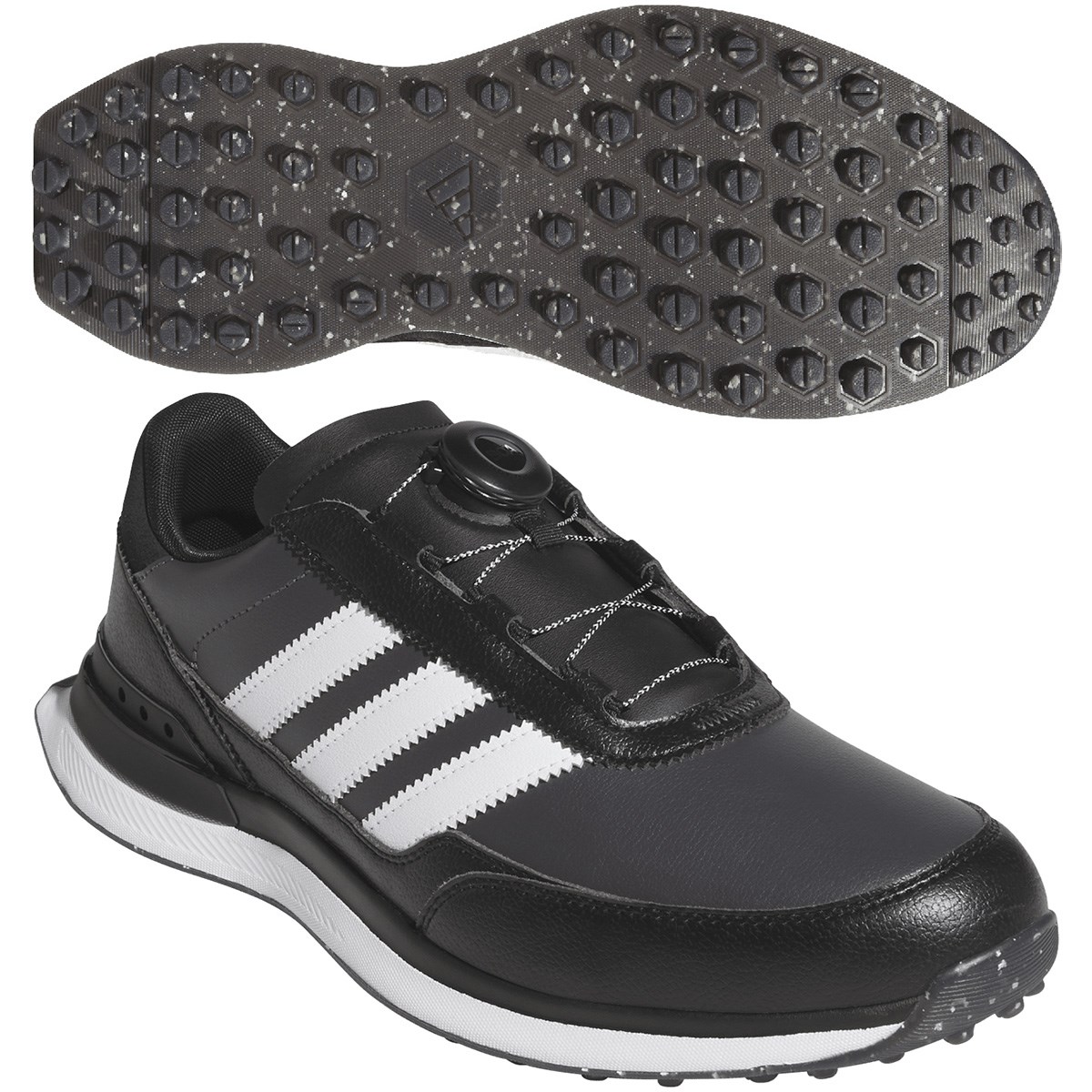 [2026�N���f��] �A�f�B�_�X Adidas S2G 26 �{�A �V���[�Y �R�A�u���b�N�^�t�b�g�E�F�A�z���C�g�^�O���[�V�b�N�X �����Y