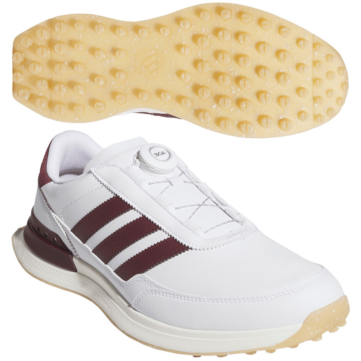 [2026�N���f��] �A�f�B�_�X Adidas S2G 26 �{�A �V���[�Y �t�b�g�E�F�A�z���C�g�^�}���[���^�K�� �����Y