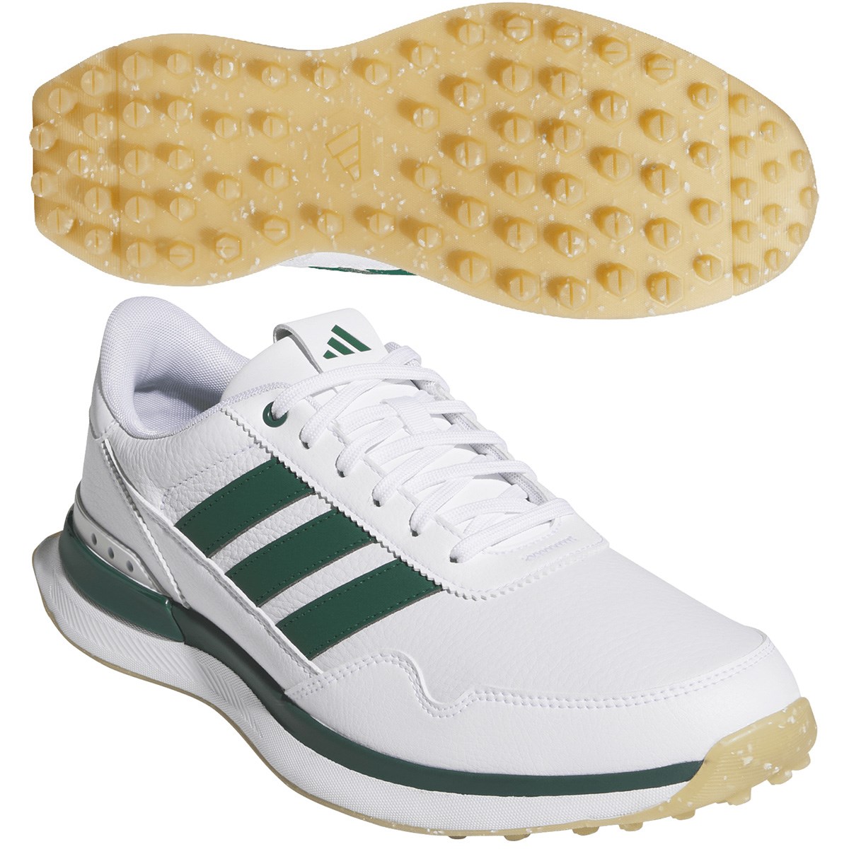 [2026�N���f��] �A�f�B�_�X Adidas S2G 26 ���U�[ �V���[�Y �t�b�g�E�F�A�z���C�g�^�J���b�W�O���[���^�K�� �����Y