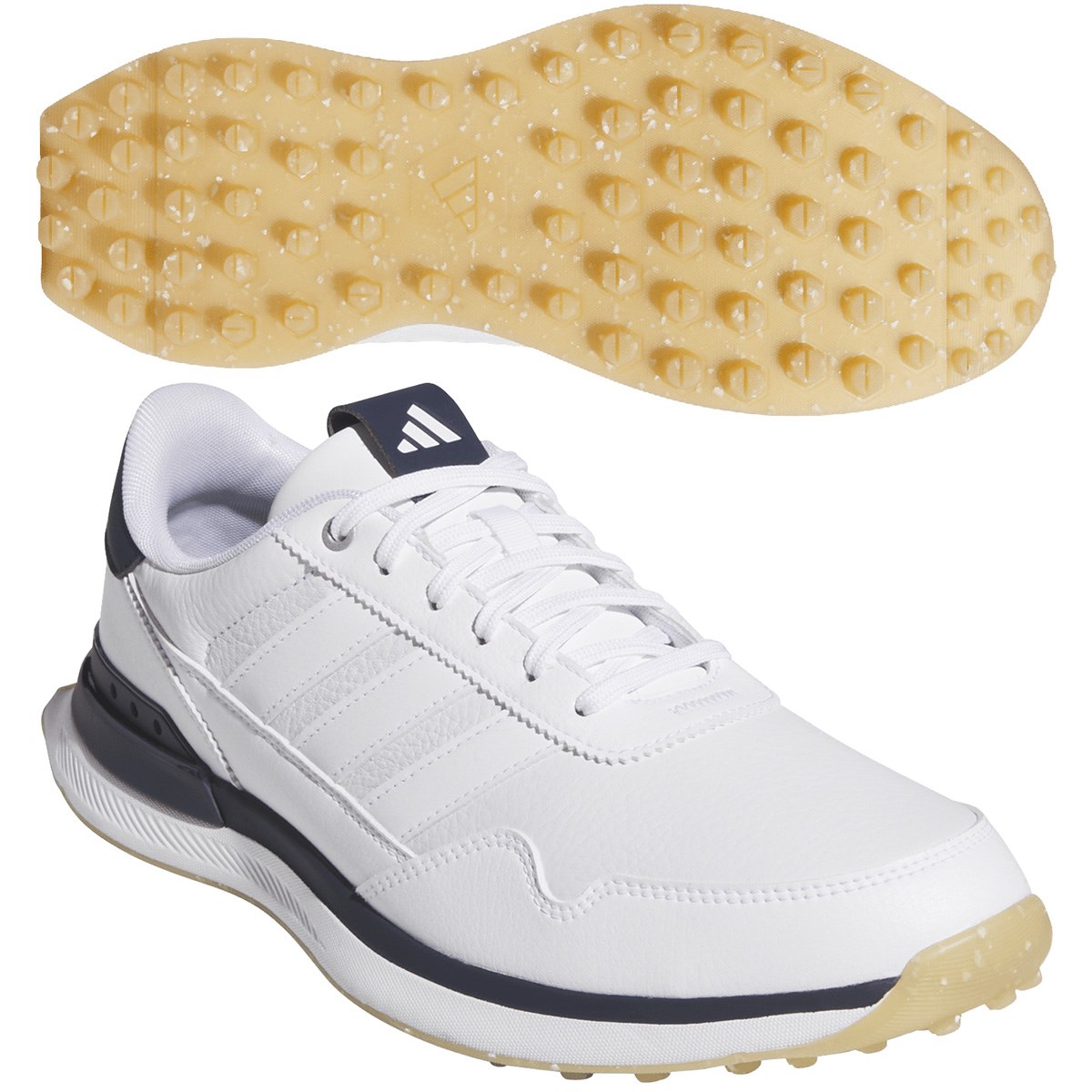 [2026�N���f��] �A�f�B�_�X Adidas S2G 26 ���U�[ �V���[�Y �t�b�g�E�F�A�z���C�g�^�t�b�g�E�F�A�z���C�g�^�J���b�W�l�C�r�[ �����Y