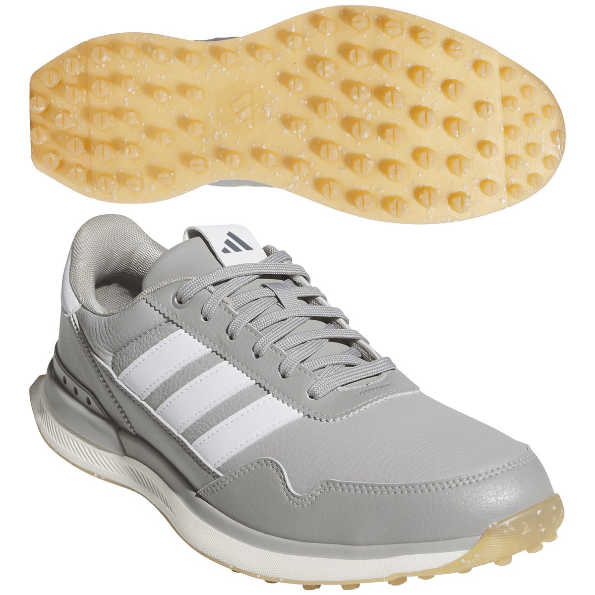 [2026�N���f��] �A�f�B�_�X Adidas S2G 26 ���U�[ �V���[�Y �O���[�c�[�^�t�b�g�E�F�A�z���C�g�^�~�f�B�A���O���[�w�U�[�\���b�h�O�� �����Y