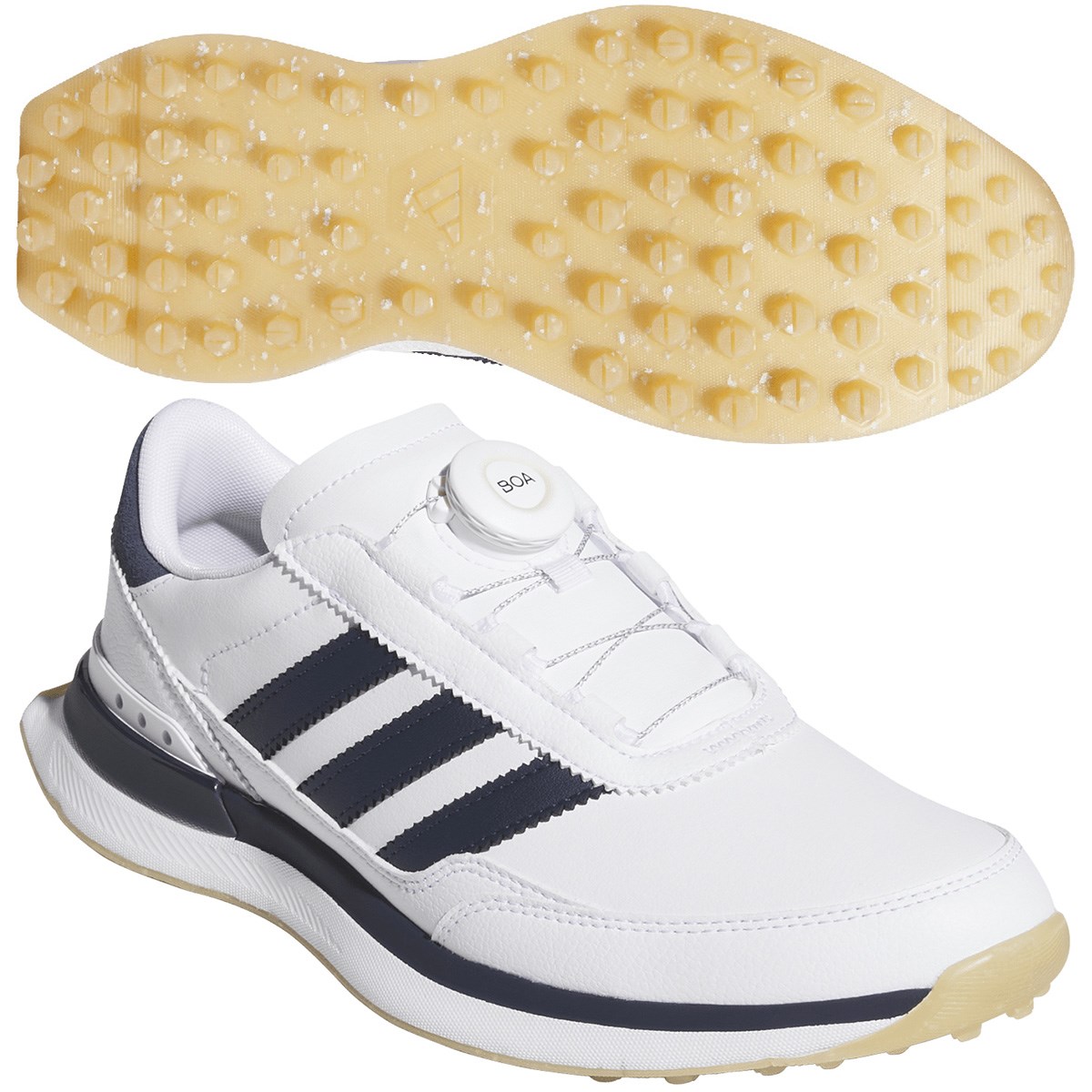 [2026�N���f��] �A�f�B�_�X Adidas S2G 26 �{�A �V���[�Y �t�b�g�E�F�A�z���C�g�^�J���b�W�l�C�r�[�^�K�� ���f�B�[�X
