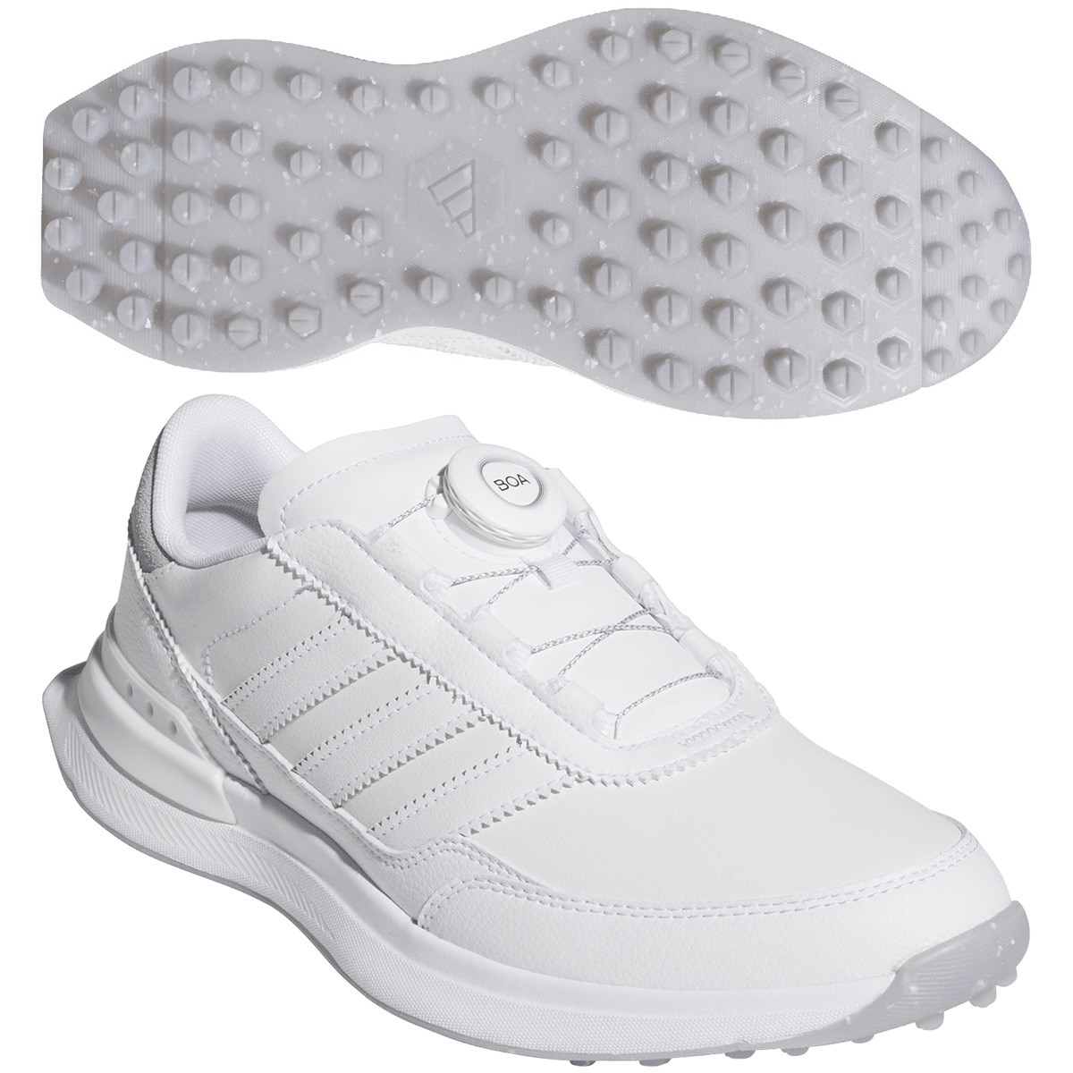 [2026�N���f��] �A�f�B�_�X Adidas S2G 26 �{�A �V���[�Y �t�b�g�E�F�A�z���C�g�^�t�b�g�E�F�A�z���C�g�^�w�C���[�V���o�[ ���f�B�[�X