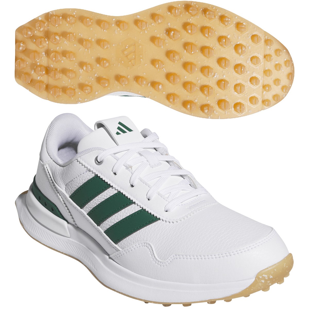 [2026�N���f��] �A�f�B�_�X Adidas S2G 26 ���U�[ �V���[�Y �t�b�g�E�F�A�z���C�g�^�J���b�W�O���[���^�K�� ���f�B�[�X