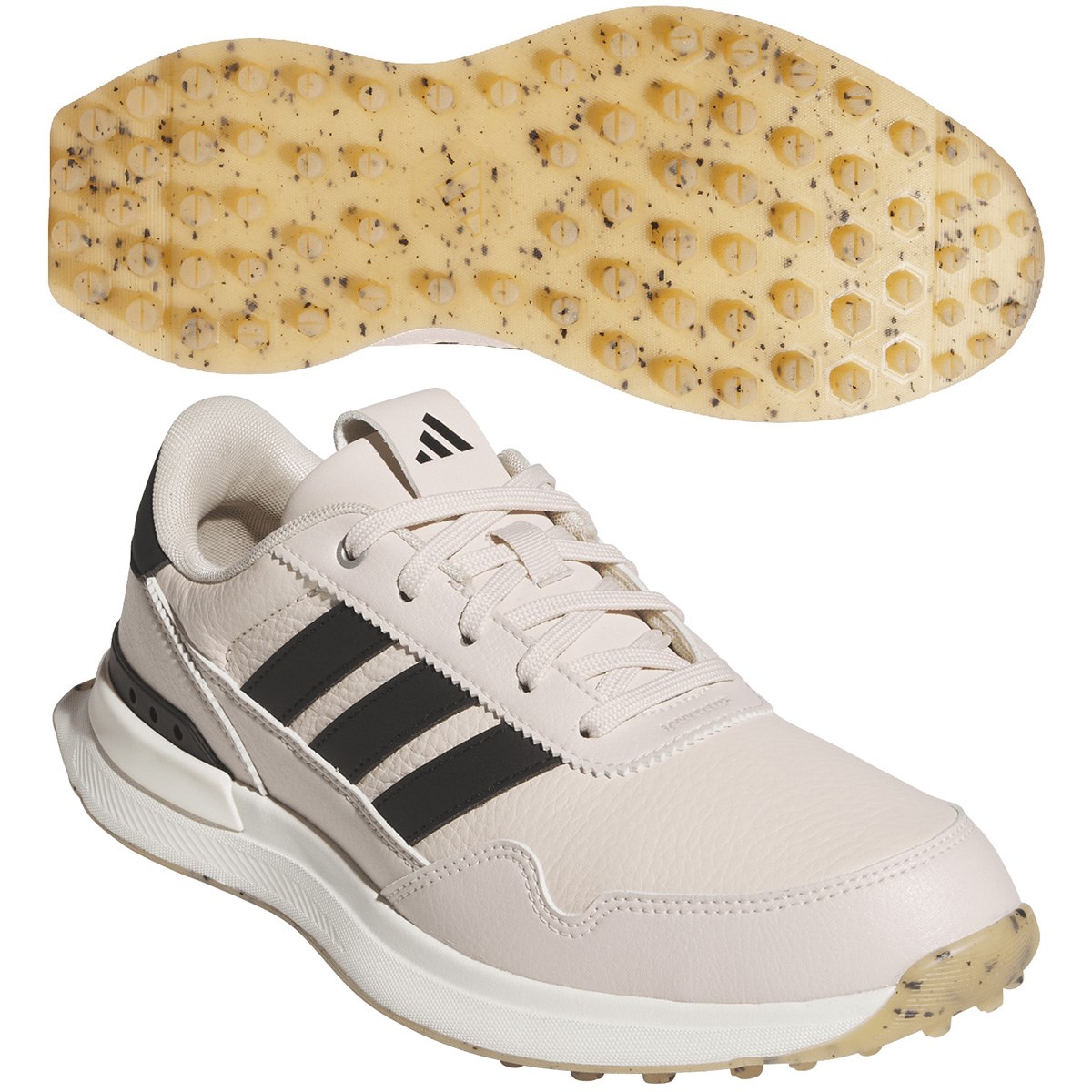 [2026�N���f��] �A�f�B�_�X Adidas S2G 26 ���U�[ �V���[�Y �����_�[�N�H�[�c�^�R�A�u���b�N�^�K�� ���f�B�[�X