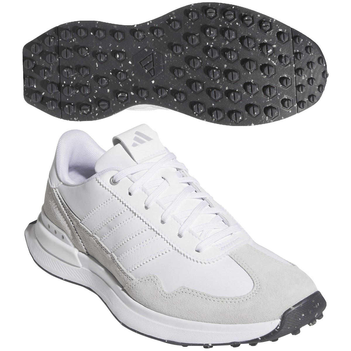 [2026�N���f��] �A�f�B�_�X Adidas S2G 26 �e�b�N�X �V���[�Y �_�b�V���O���[�^�t�b�g�E�F�A�z���C�g�^�R�A�u���b�N ���f�B�[�X