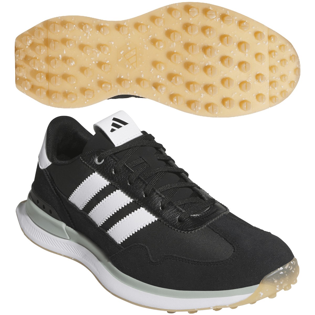 [2026�N���f��] �A�f�B�_�X Adidas S2G 26 �e�b�N�X �V���[�Y �R�A�u���b�N�^�t�b�g�E�F�A�z���C�g�^�����_�[�Z�[�W ���f�B�[�X