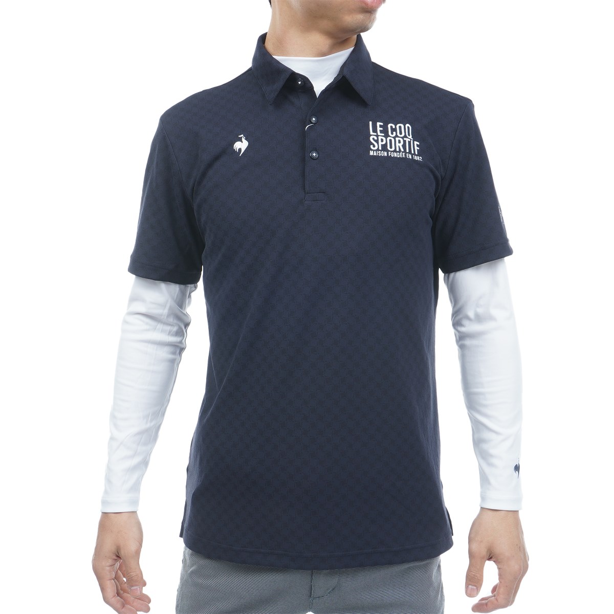 ゴルフウェア ルコックスポルティフ ポロシャツ メンズ 長袖」の人気 