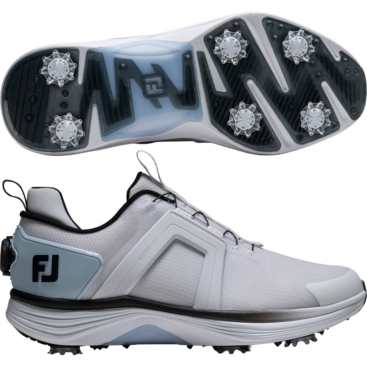 [2026�N���f��] �t�b�g�W���C Foot Joy �n�C�p�[�t���b�N�X BOA �V���[�Y �z���C�g�^�u���[ �����Y