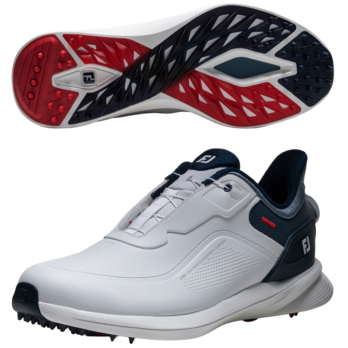 [2026�N���f��] �t�b�g�W���C Foot Joy ProSL BOA �V���[�Y �z���C�g�^�u���[ �����Y