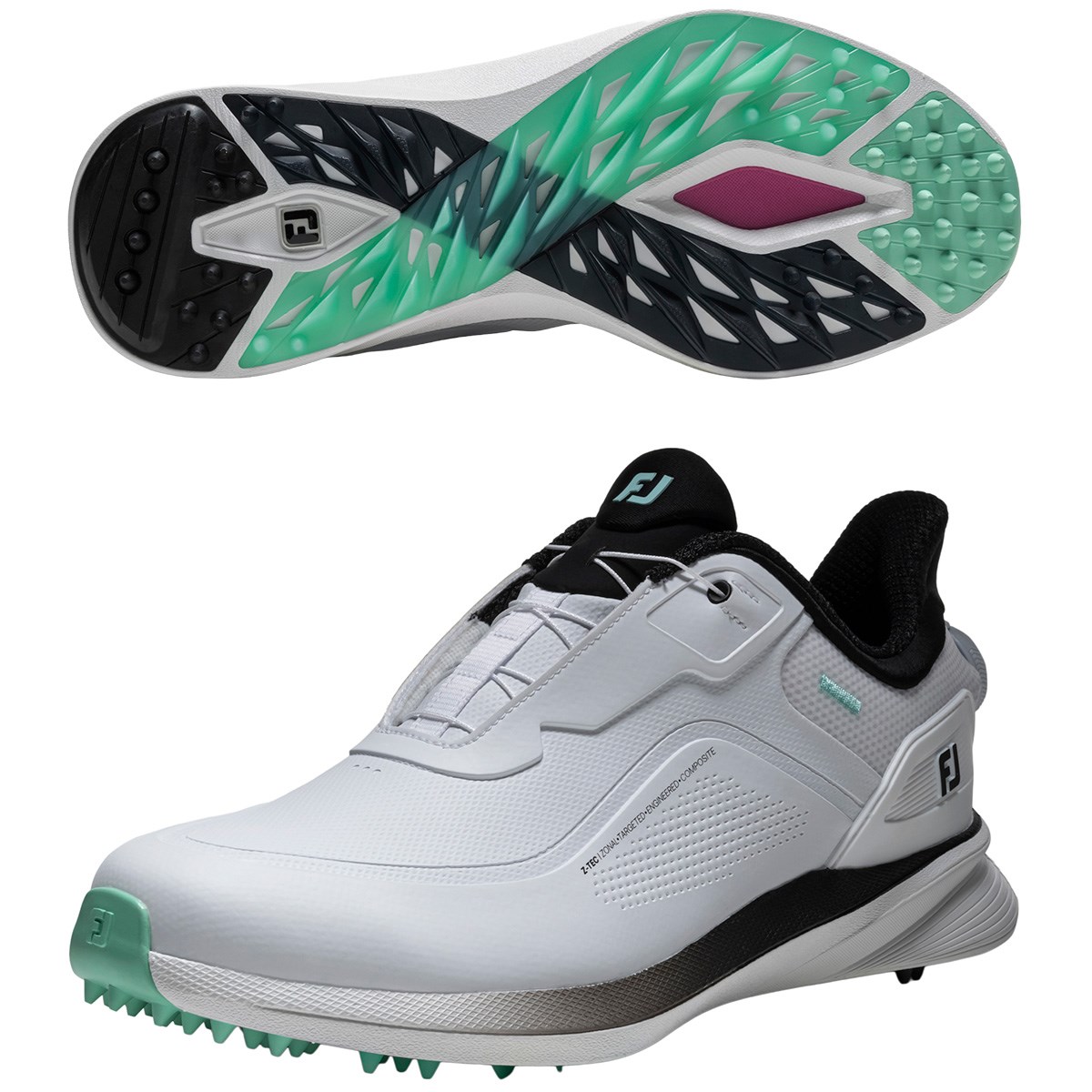 [2026�N���f��] �t�b�g�W���C Foot Joy ProSL BOA �V���[�Y �z���C�g�^�u���b�N �����Y