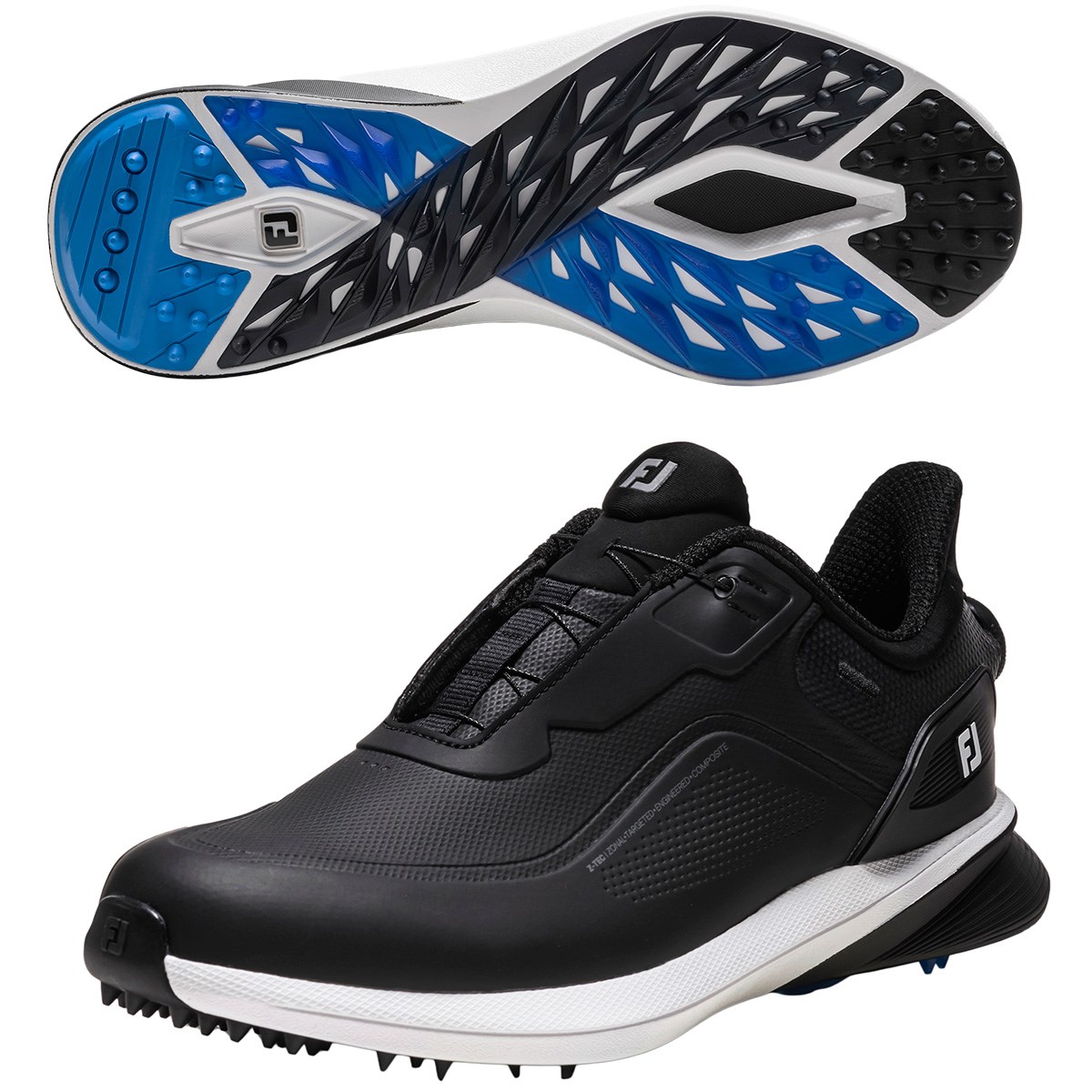 [2026�N���f��] �t�b�g�W���C Foot Joy ProSL BOA �V���[�Y �u���b�N�^�z���C�g �����Y