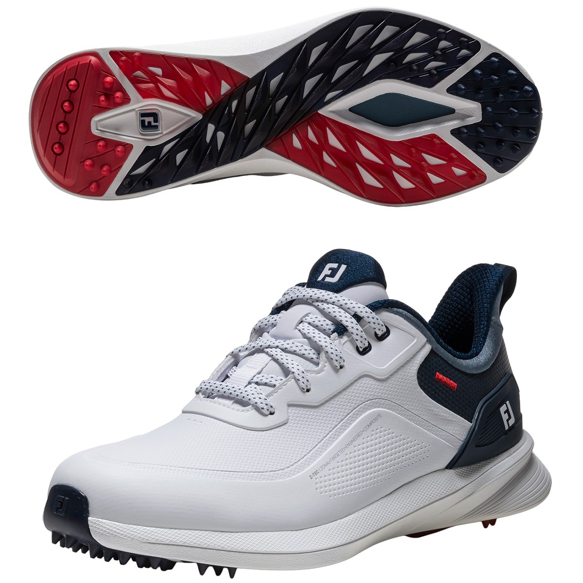 [2026�N���f��] �t�b�g�W���C Foot Joy ProSL �V���[�Y �z���C�g�^�u���[ �����Y