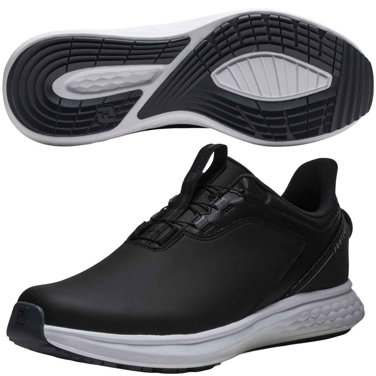 [2026�N���f��] �t�b�g�W���C Foot Joy Pulse BOA �V���[�Y �u���b�N �����Y