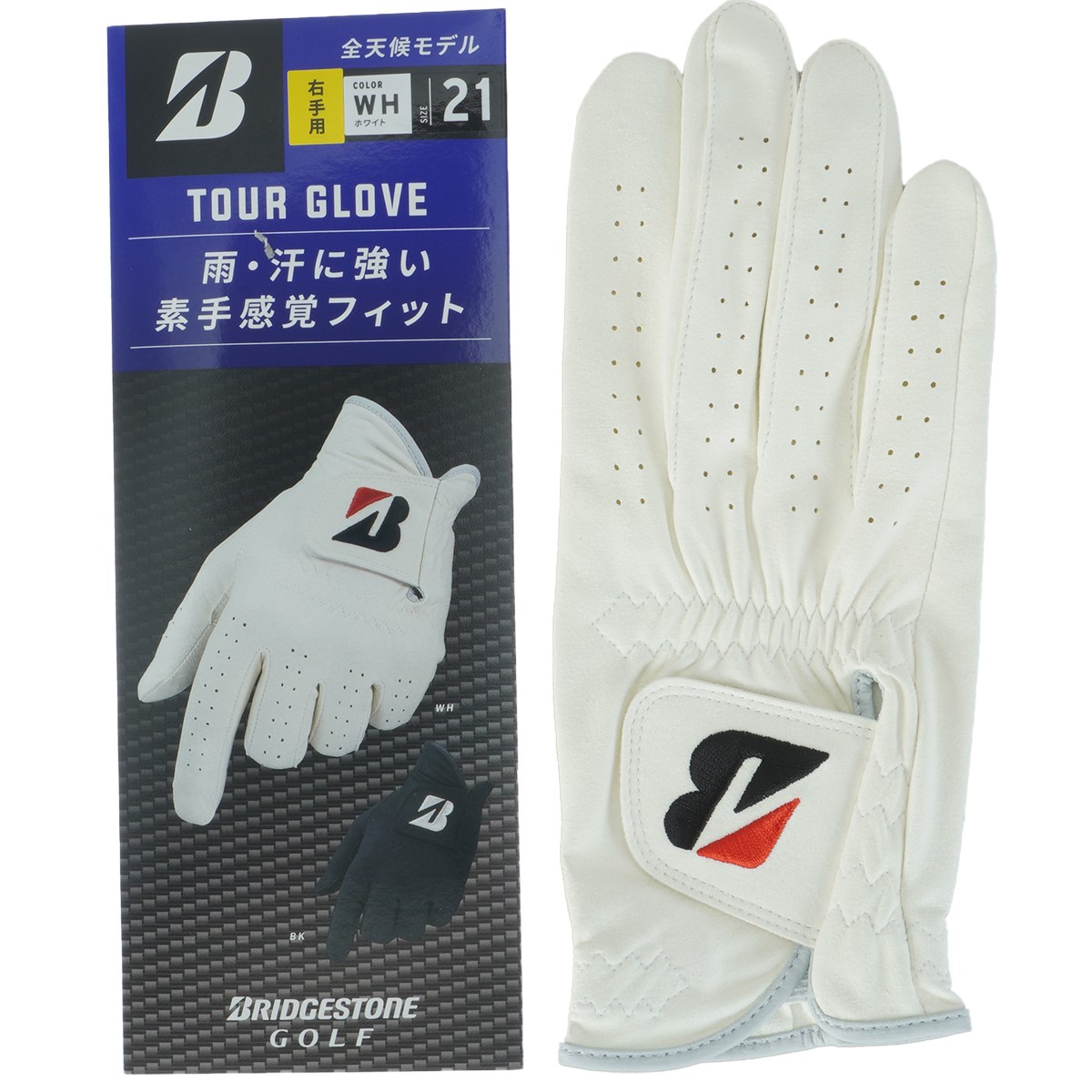 [��ԃ��f��] �u���a�X�g�� BRIDGESTONE GOLF TOUR �O���[�u ���t�e�B �z���C�g �����Y