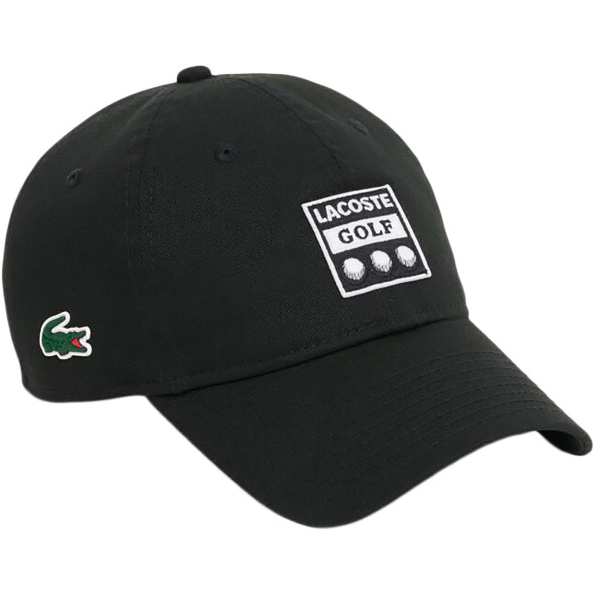 [2026�N���f��] ���R�X�e LACOSTE LACOSTE×NEW ERA 9TWENTY �S���t�L���b�v �u���b�N 031 �S���t�E�F�A