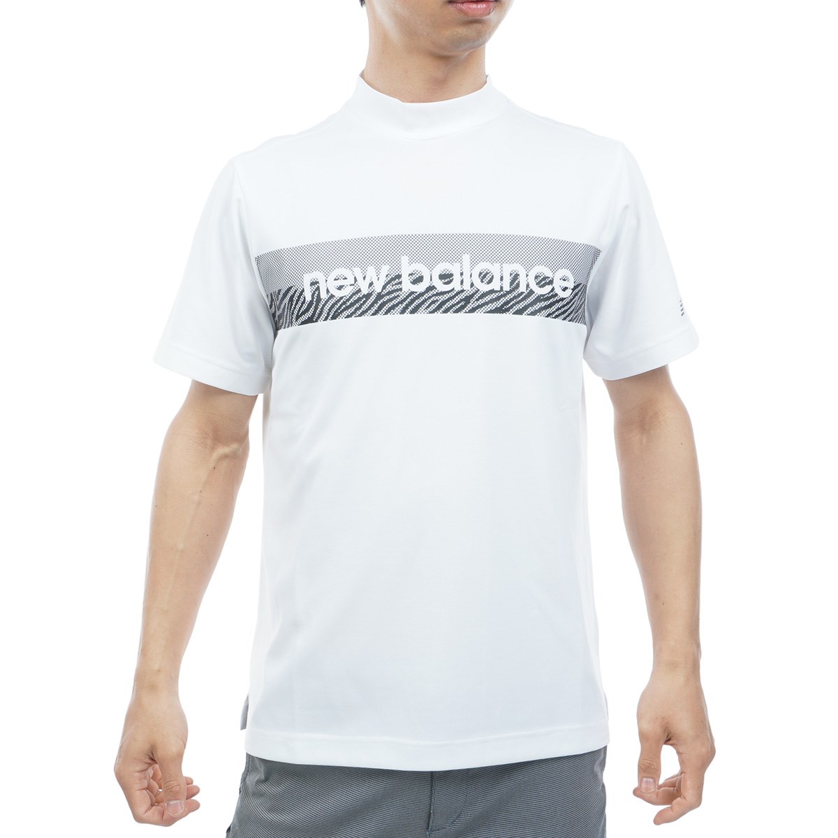 [2026�N�t�ă��f��] �j���[�o�����X New Balance �X�N�G�A���o�[�X �X�g���b�`�������b�N�l�b�N�v���I�[�o�[ �z���C�g 030 �����Y