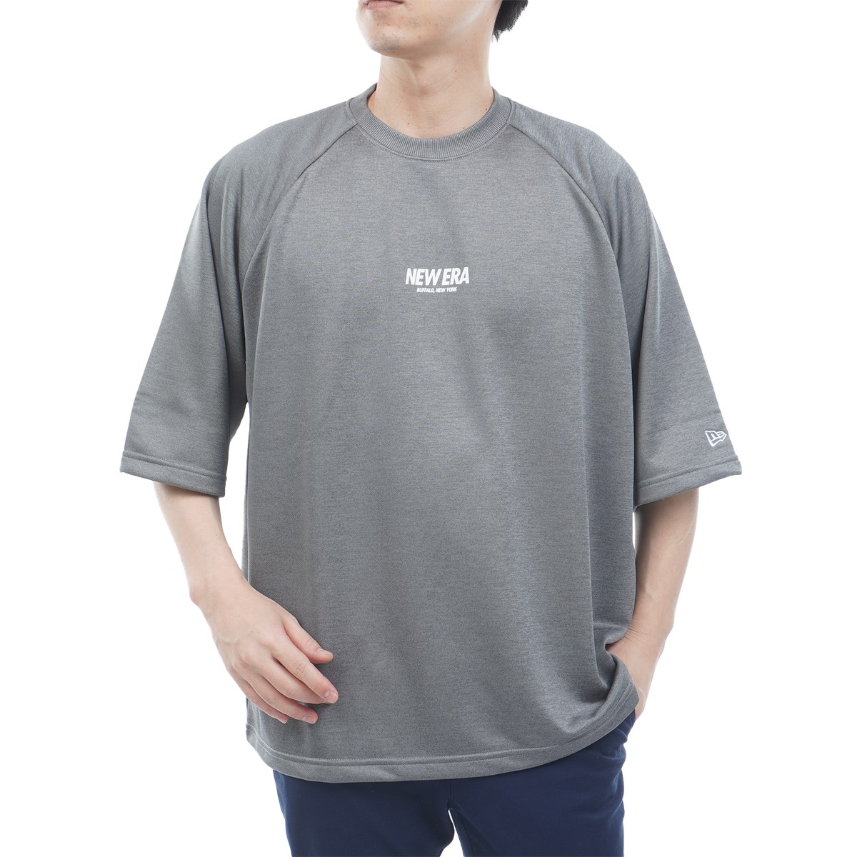 [2026�N�t�ă��f��] �j���[�G�� NEW ERA Performance Apparel PA OS �h���C �ܕ����X�E�F�b�gT�V���c �_�[�N�O���[ �����Y