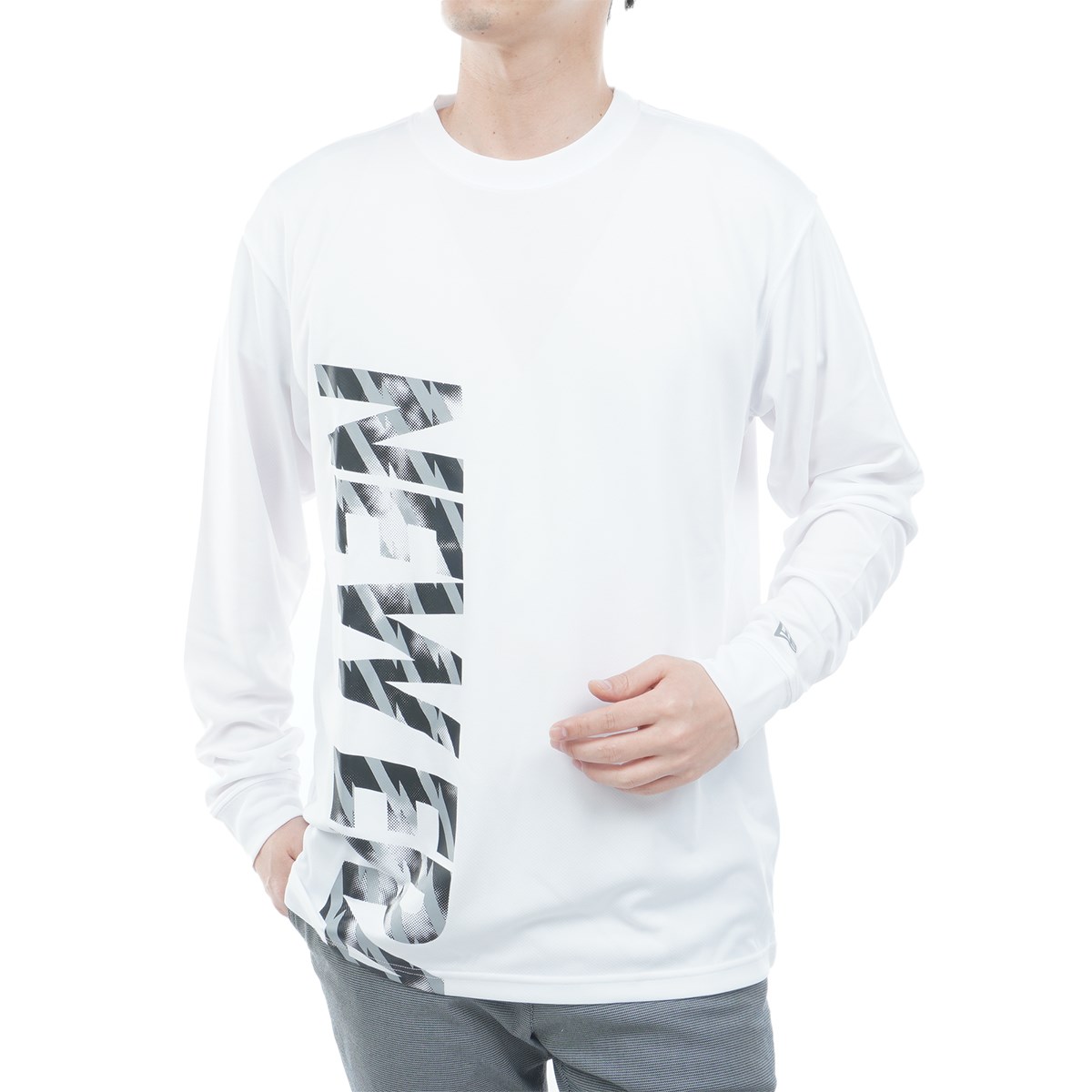 [2026�N�t�ă��f��] �j���[�G�� NEW ERA Performance Apparel PA TC �^�C�_�C VERTICAL ����T�V���c �z���C�g �����Y