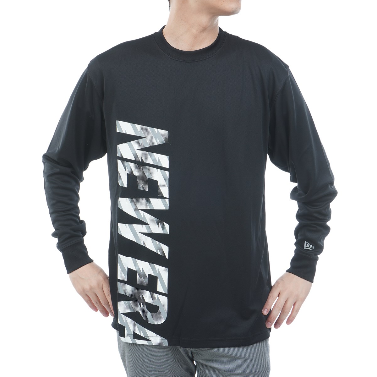 [2026�N�t�ă��f��] �j���[�G�� NEW ERA Performance Apparel PA TC �^�C�_�C VERTICAL ����T�V���c �u���b�N �����Y