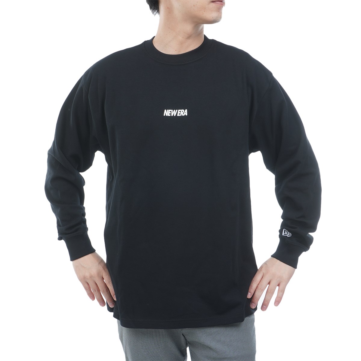 [2026�N�t�ă��f��] �j���[�G�� NEW ERA Performance Apparel PA OS PF OVERLAP ���S 261 ����T�V���c �u���b�N �����Y